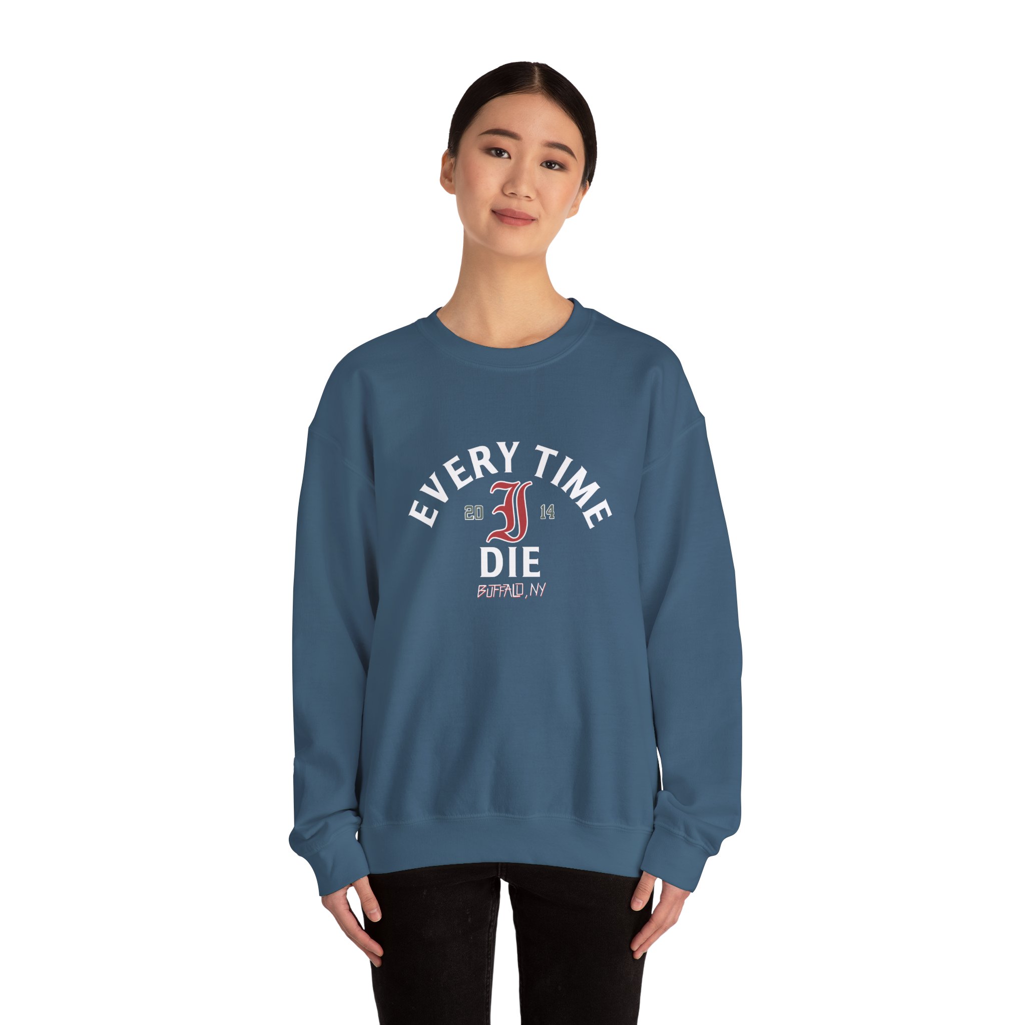 Every Time I Die Crush Your Allies Unisex Heavy Blend Crewneck Sweatshirt