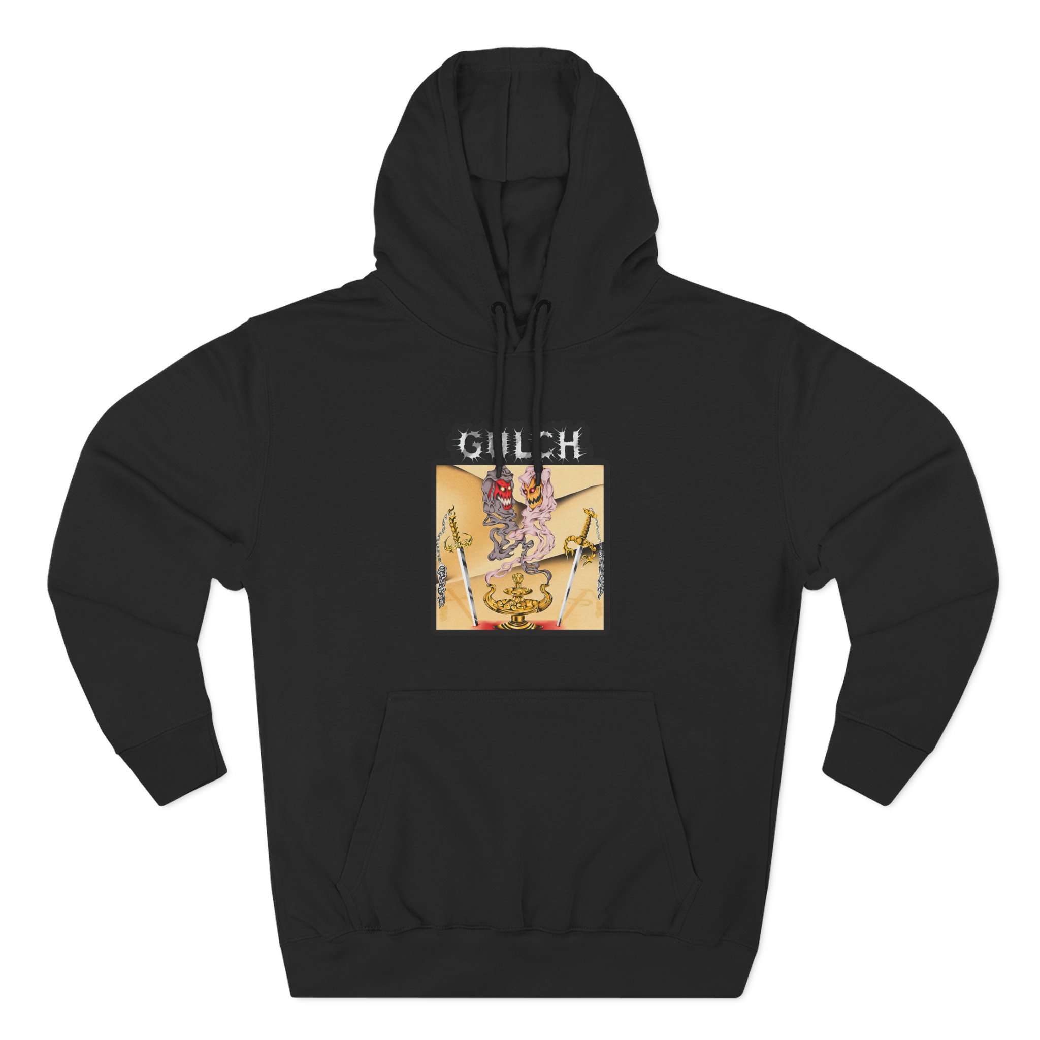 Gulch Music Art Three-Panel Fleece Hoodie