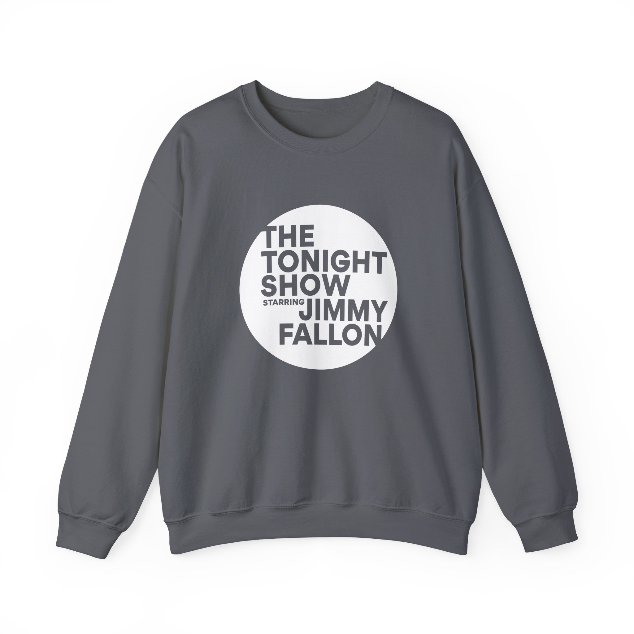 Jimmy FallonThe Tonight Show Starring Unisex Heavy Blendâ„¢ Crewneck Sweatshirt