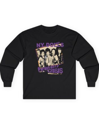 New York Dolls Personality Crisis Unisex Ultra Cotton Long Sleeve Tee
