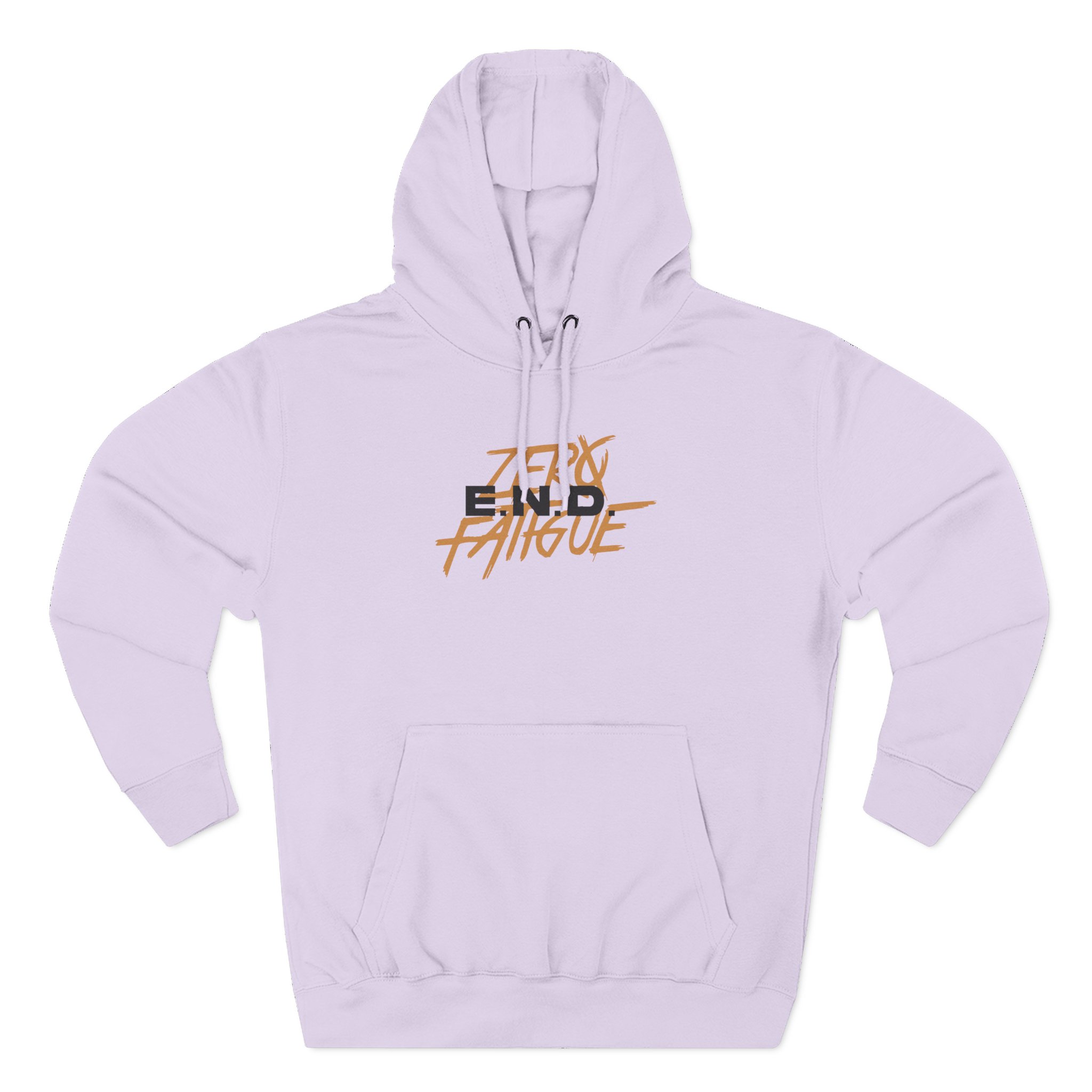 Smino Every Nigga Deserves Peace of Mind Three-Panel Fleece Hoodie