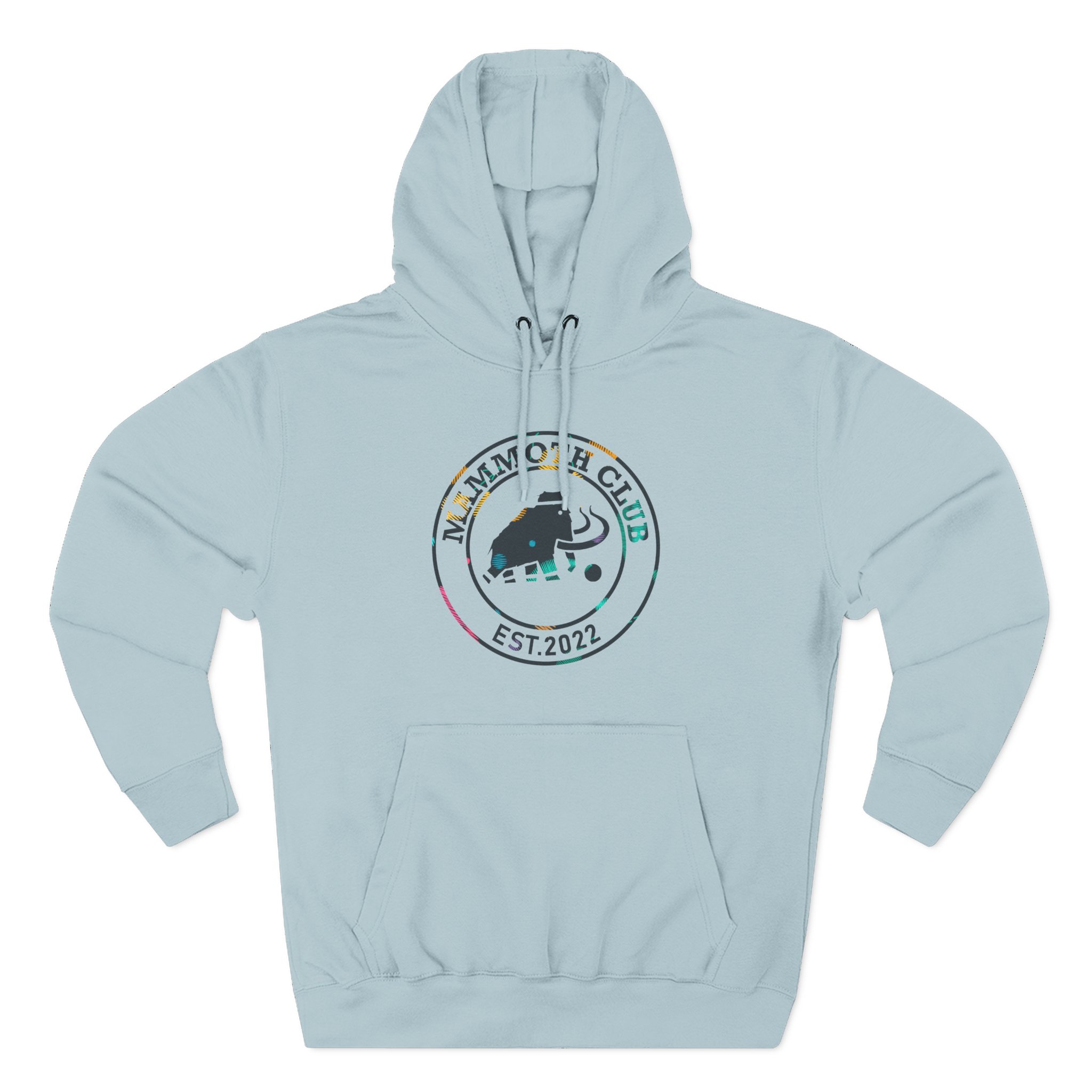 Mammoth Club Three-Panel Fleece Hoodie
