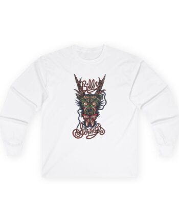 Billy Strings Butterfly Dragon Unisex Ultra Cotton Long Sleeve Tee