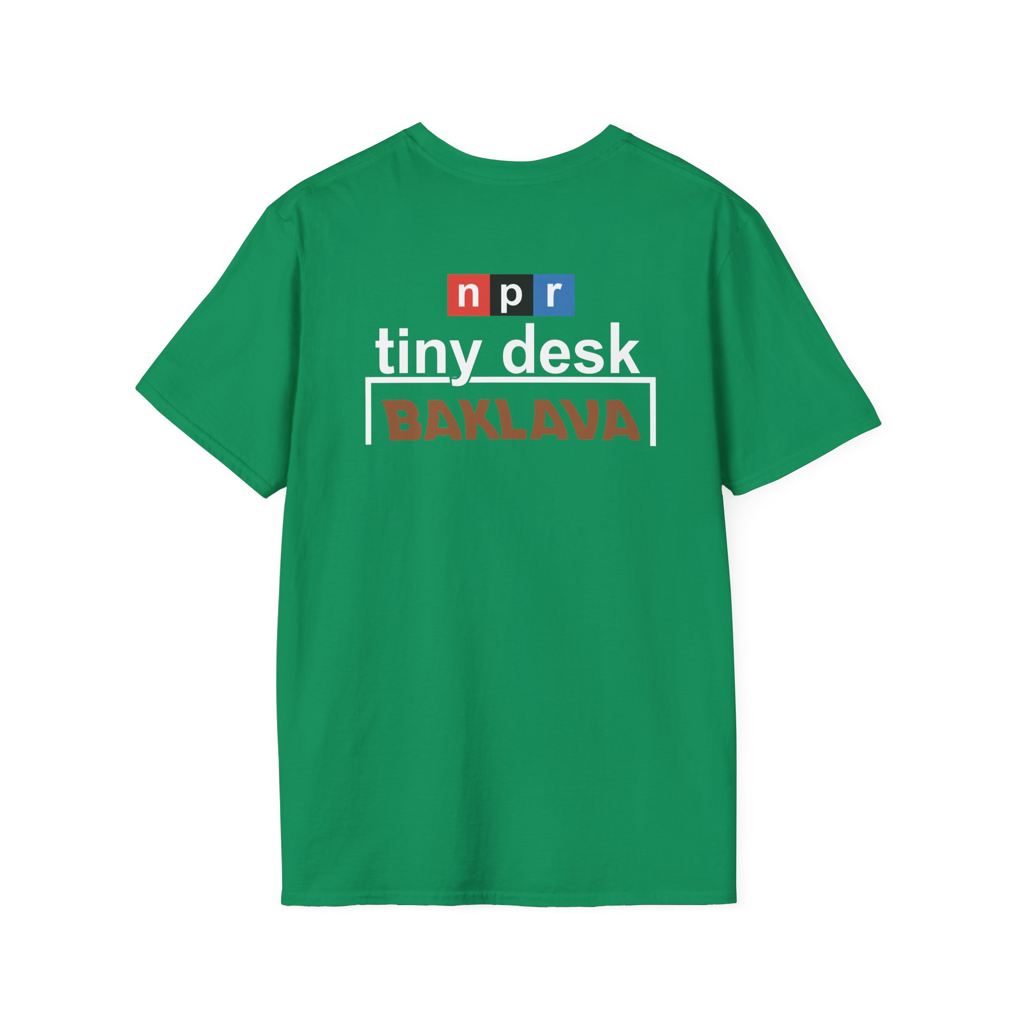 Action Bronson Baklava X Npr Tiny Desk Unisex Softstyle T-Shirt