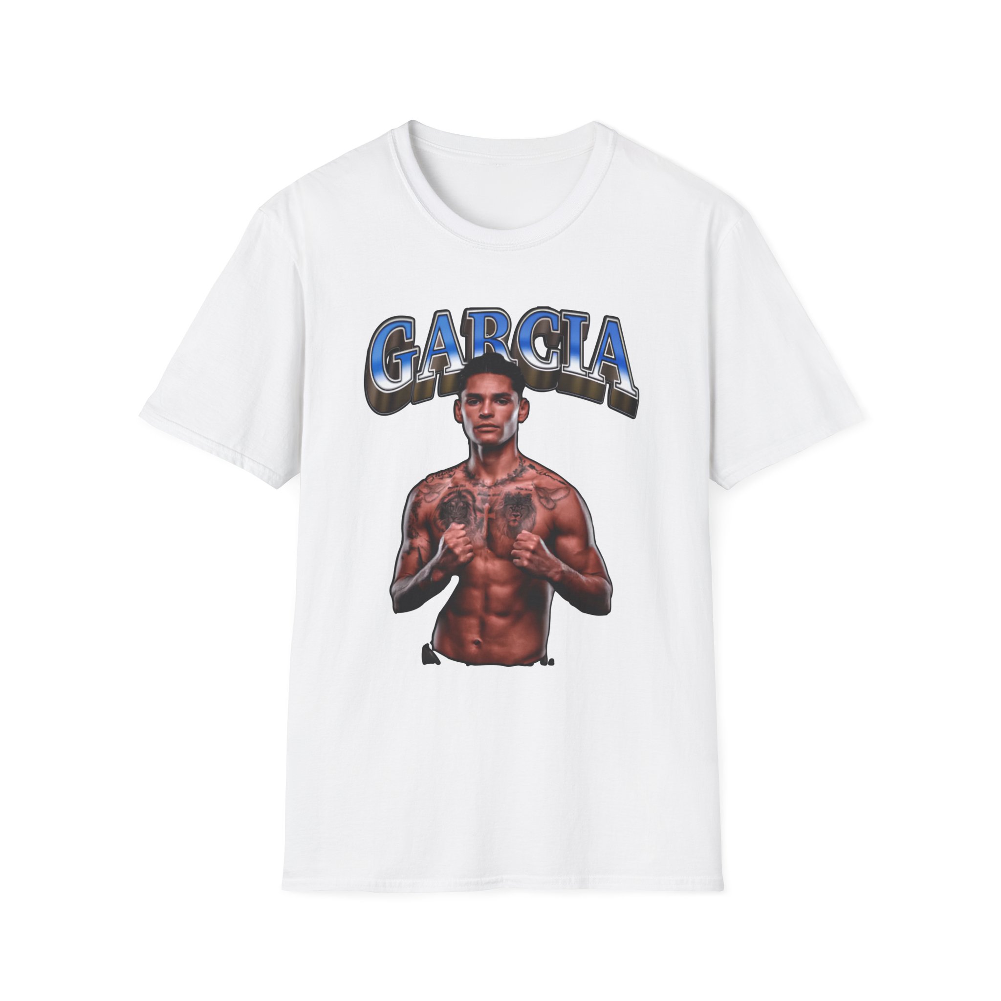 King Ryan Garcia Unisex Softstyle T-Shirt