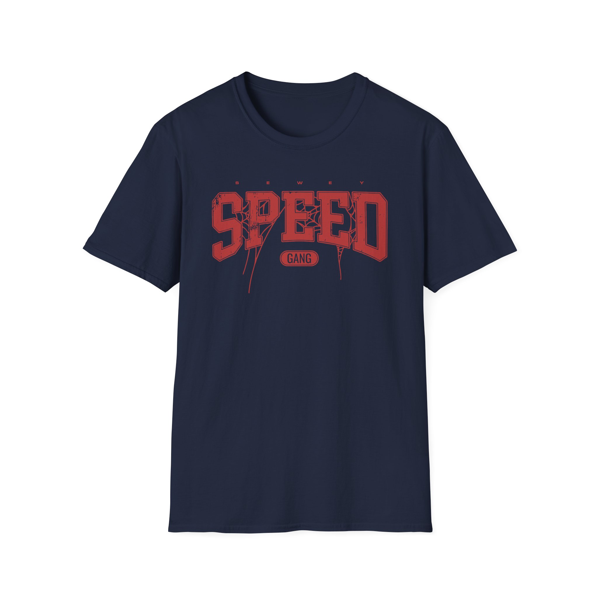Ishowspeed Spider Web Unisex Softstyle T-Shirt