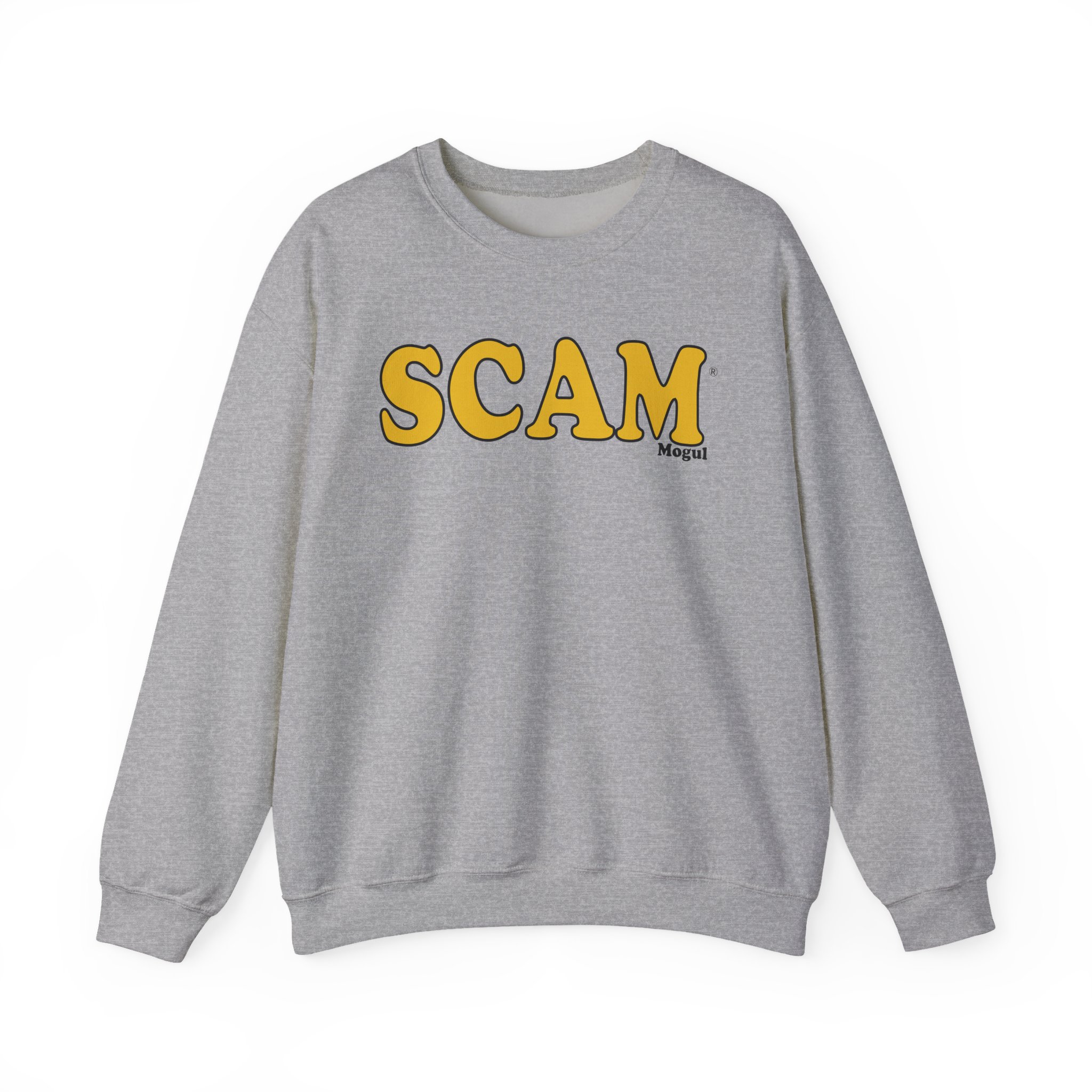 Mogul Moves Scam Unisex Heavy Blendâ„¢ Crewneck Sweatshirt