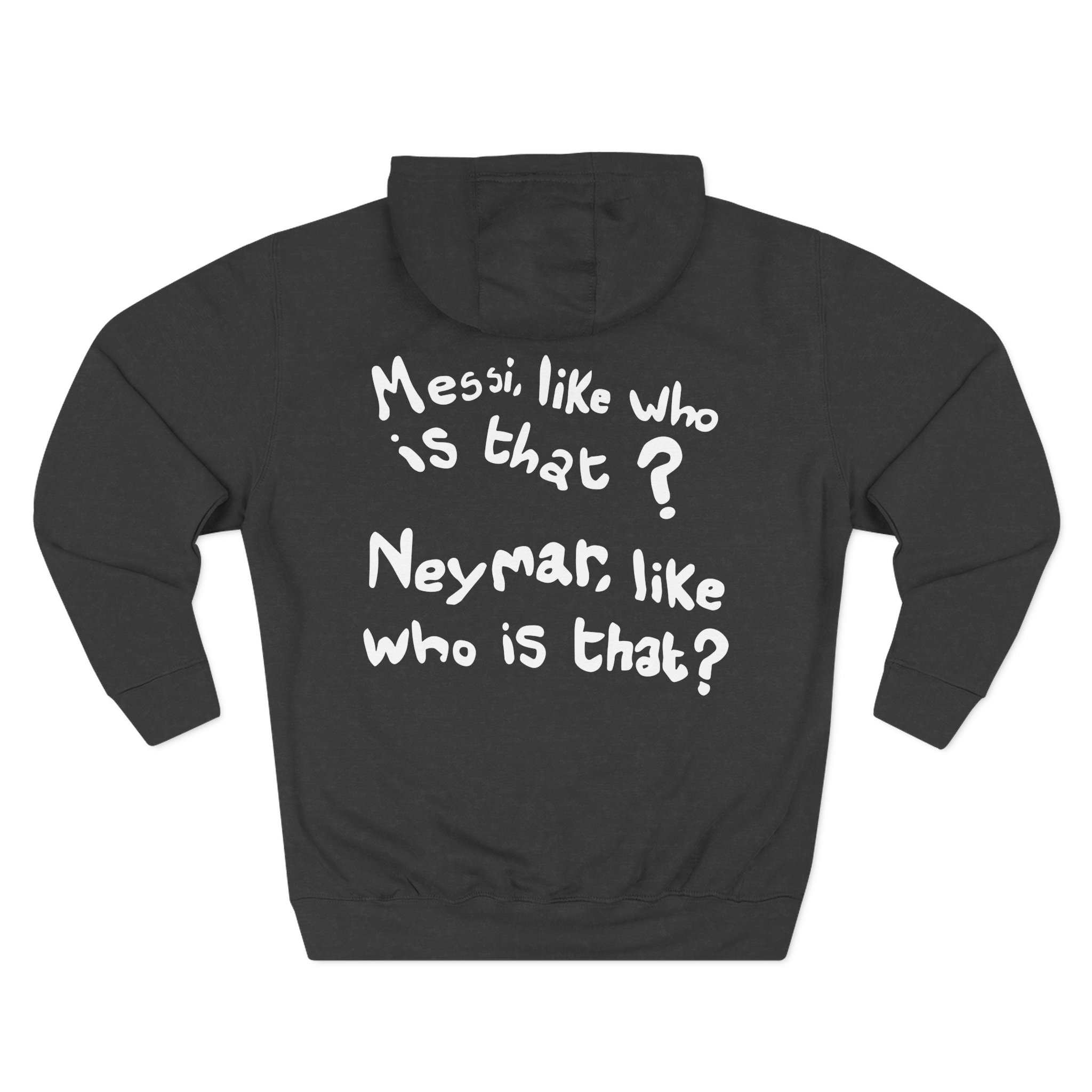 Ishowspeed Three-Panel Fleece Hoodie