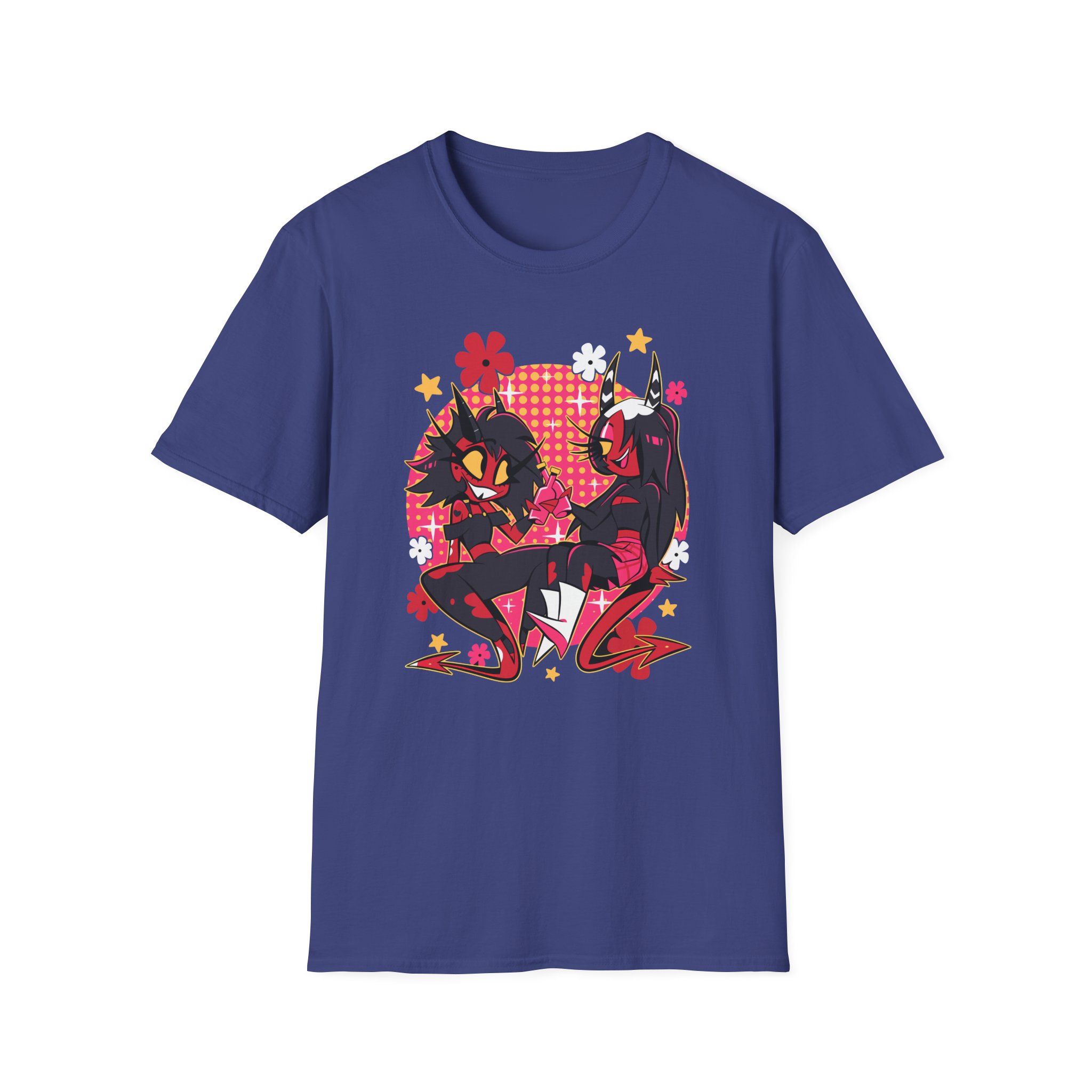Vivziepop Hells Belles Unisex Softstyle T-Shirt