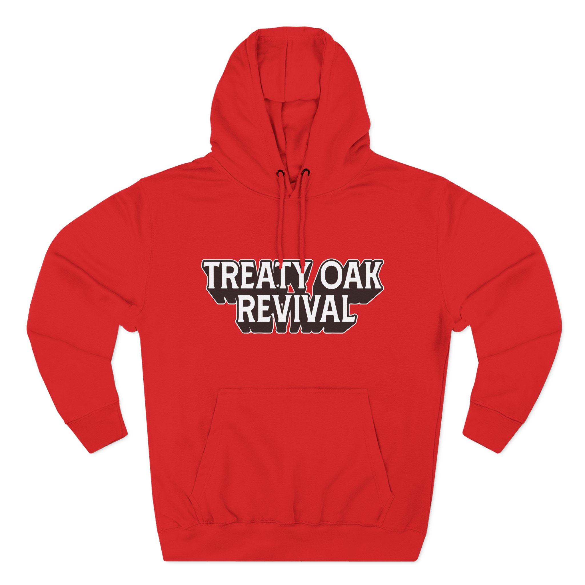 Treaty Oak Revival Three-Panel Fleece Hoodie