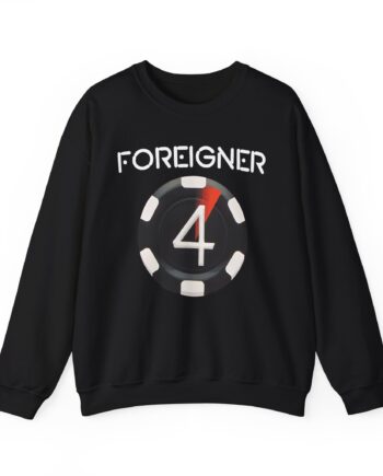 Foreigner 4 Poker Chip Unisex Heavy Blend™ Crewneck Sweatshirt