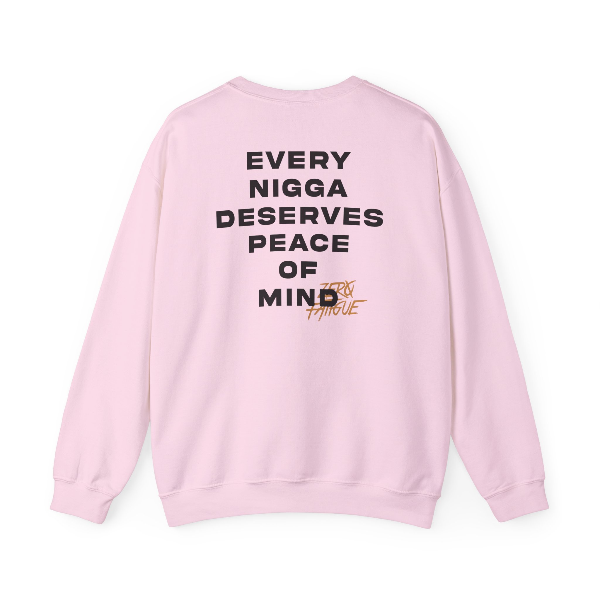 Smino Every Nigga Deserves Peace of Mind Unisex Heavy Blendâ„¢ Crewneck Sweatshirt