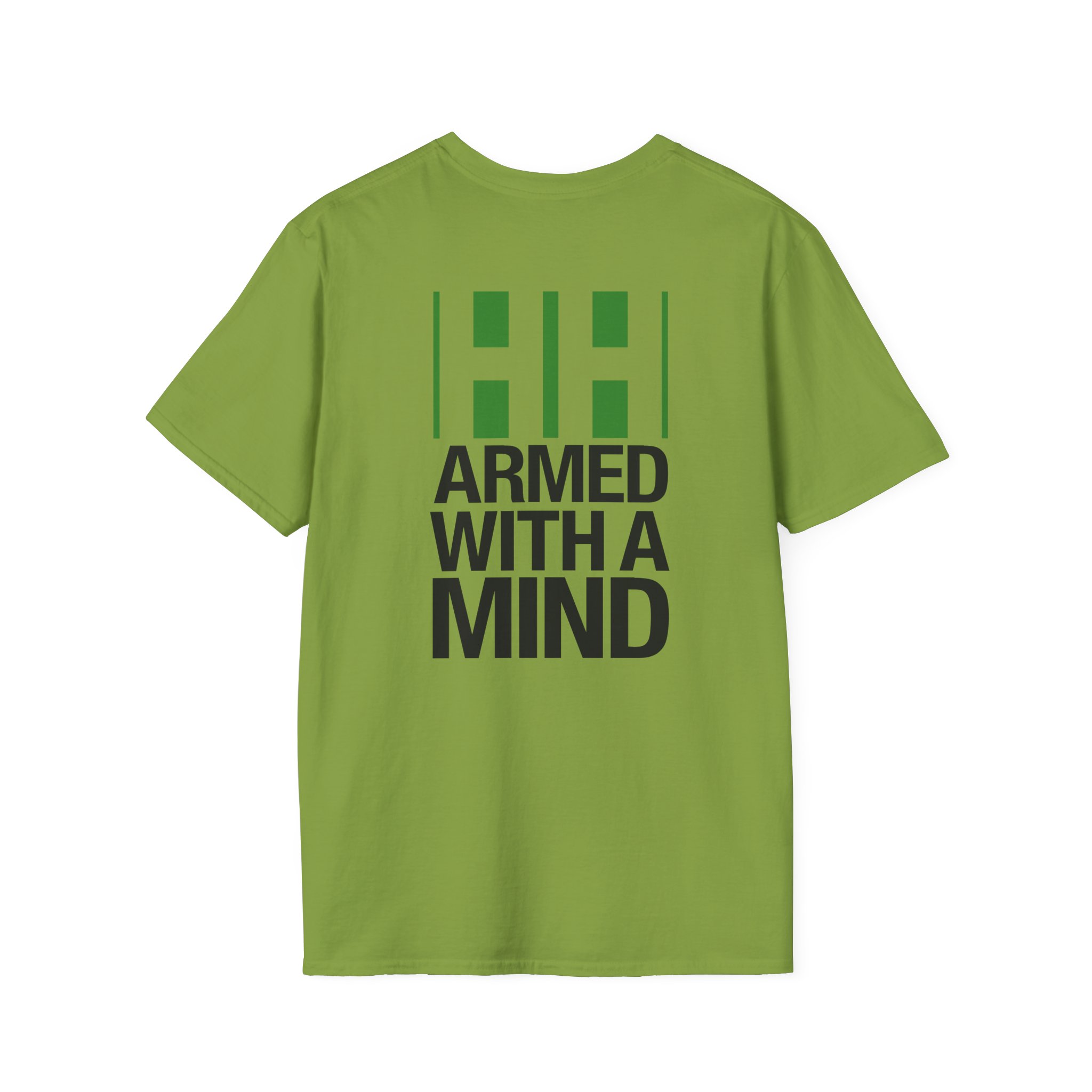 Have Heart Armed With a Mind Unisex Softstyle T-Shirt