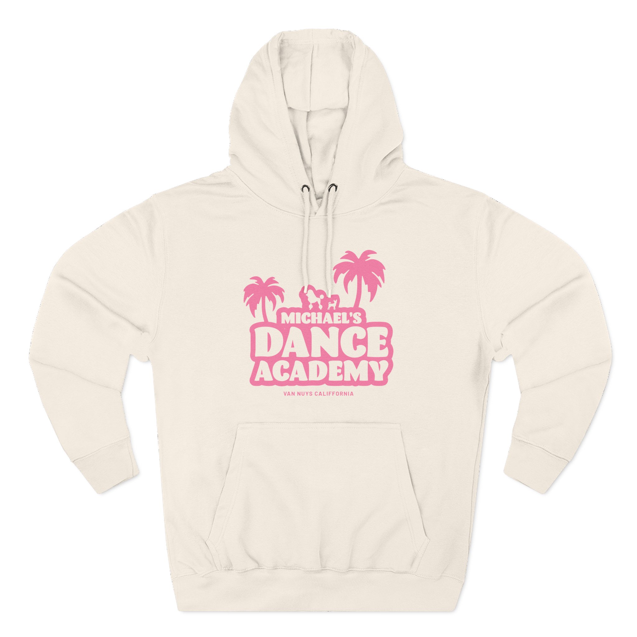 Jeffrey Lewis Dance Three-Panel Fleece Hoodie