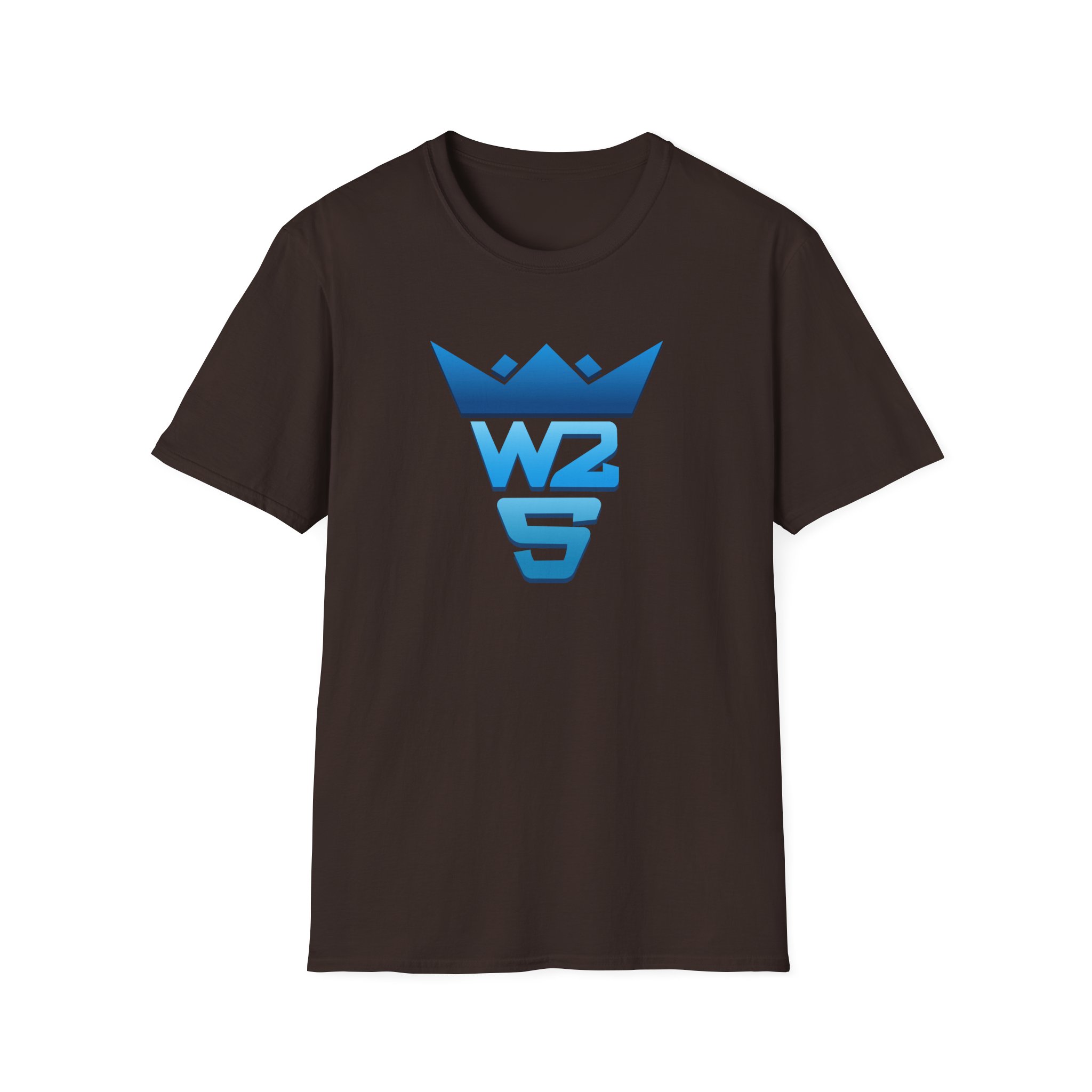 Zerkaa W2s Logo Unisex Softstyle T-Shirt