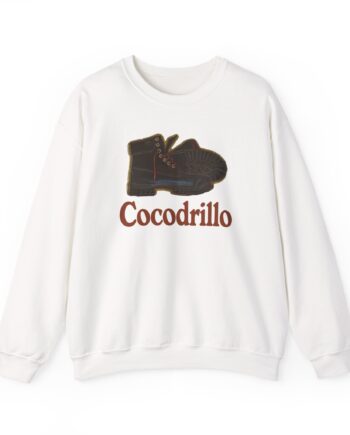 Action Bronson Cocodrillo Boots Unisex Heavy Blend™ Crewneck Sweatshirt