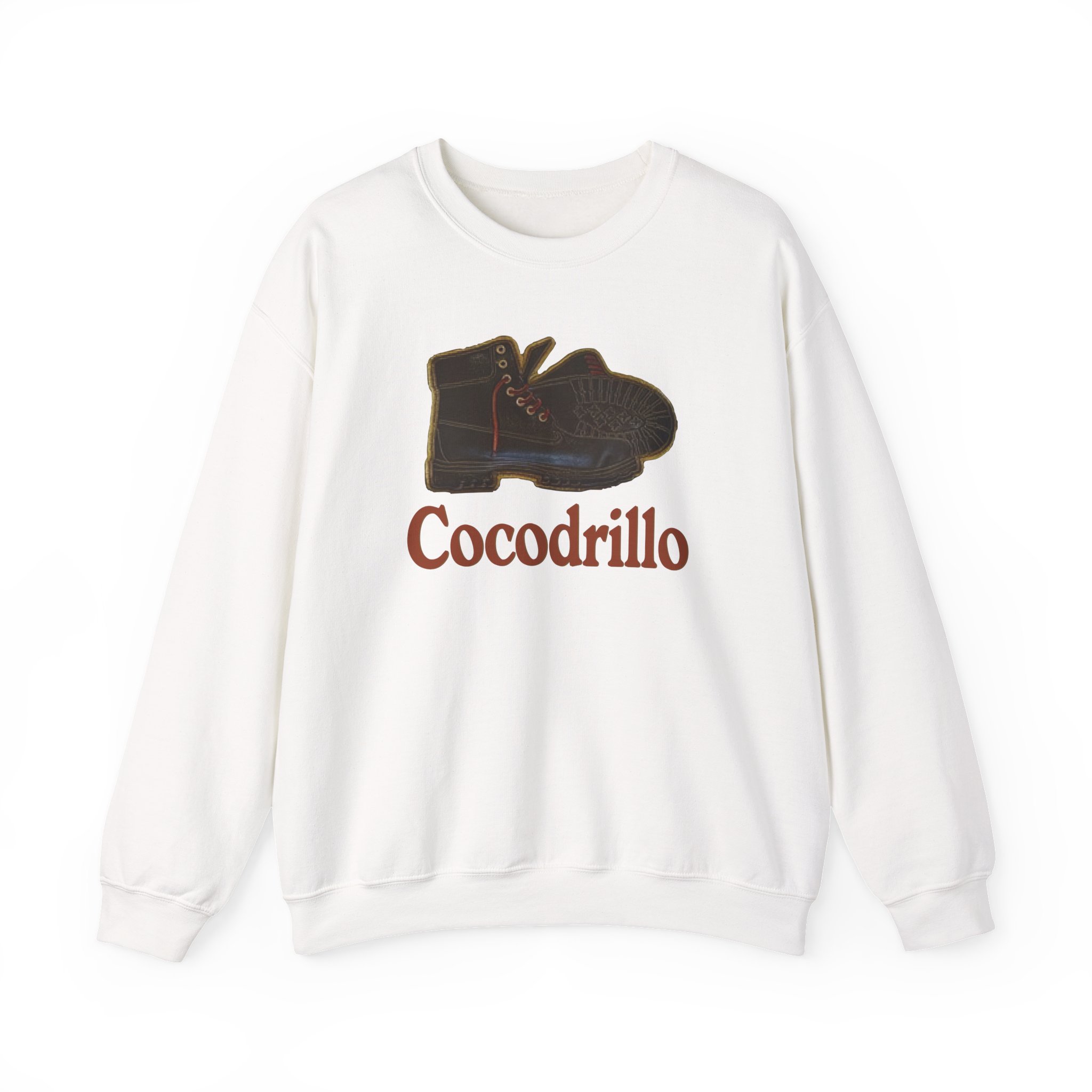 Action Bronson Cocodrillo Boots Unisex Heavy Blendâ„¢ Crewneck Sweatshirt