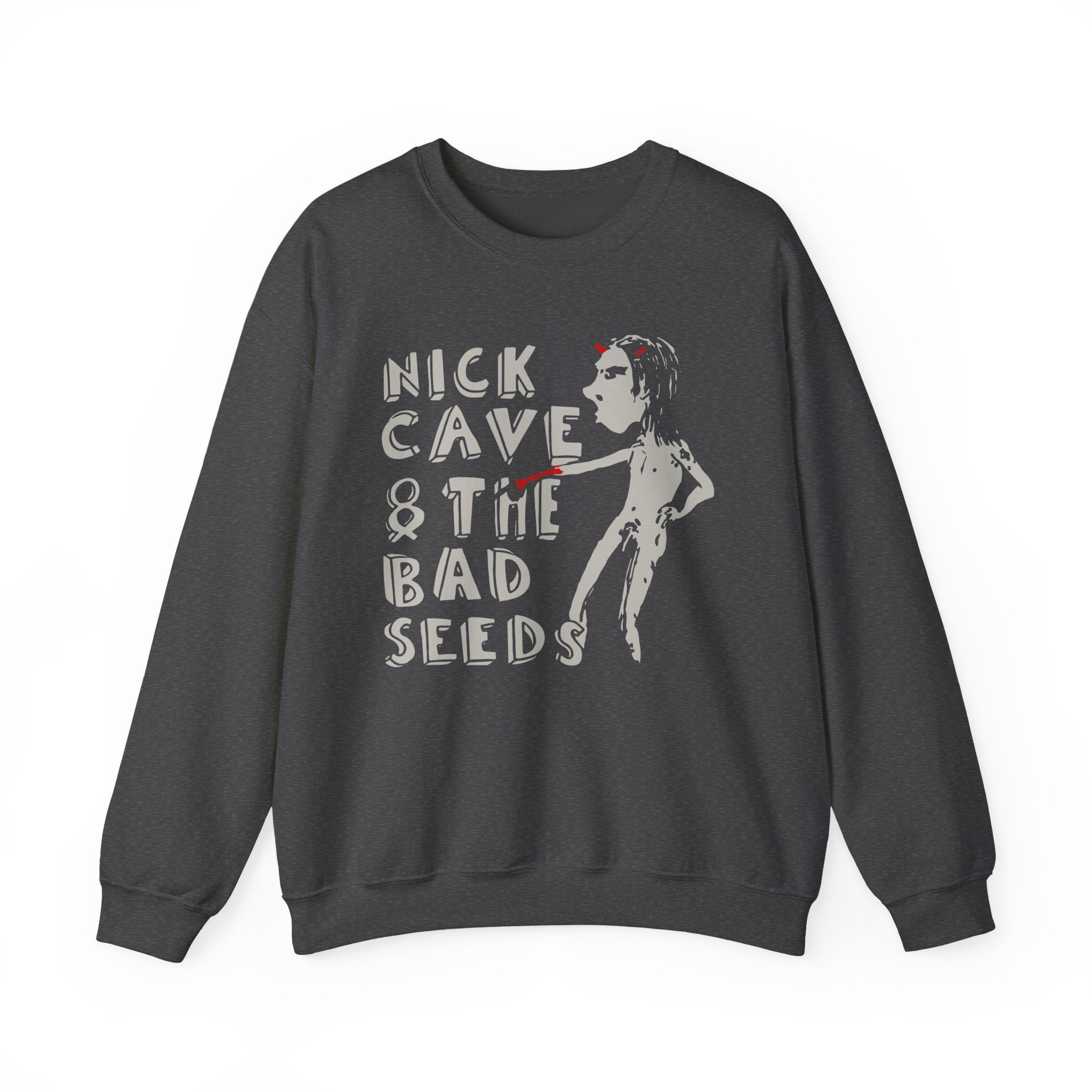 Nick Cave Loverman Unisex Heavy Blendâ„¢ Crewneck Sweatshirt