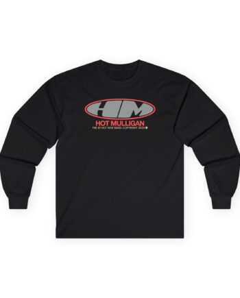 Hot Mulligan Oval Logo Unisex Ultra Cotton Long Sleeve Tee