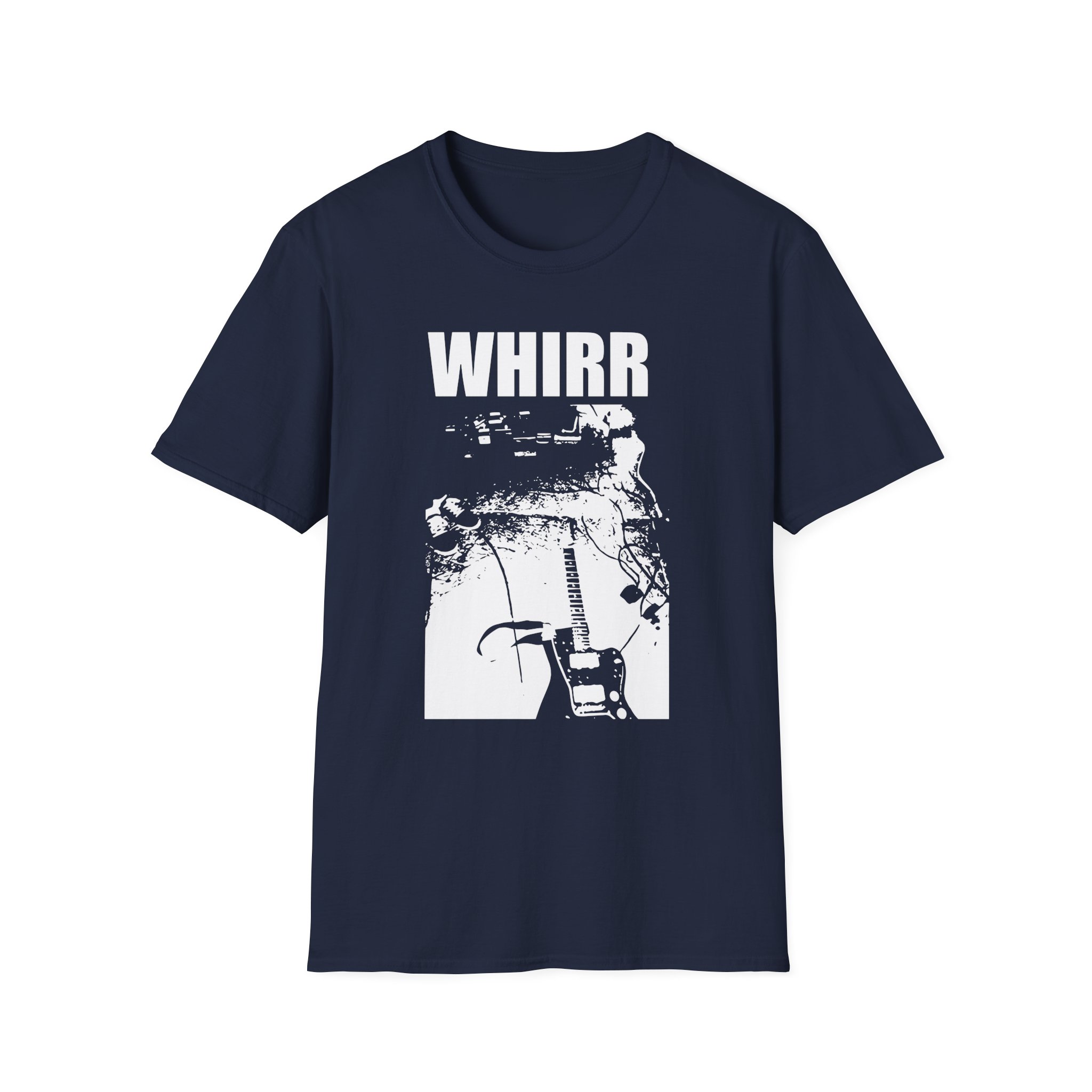 Whirr Death Unisex Softstyle T-Shirt