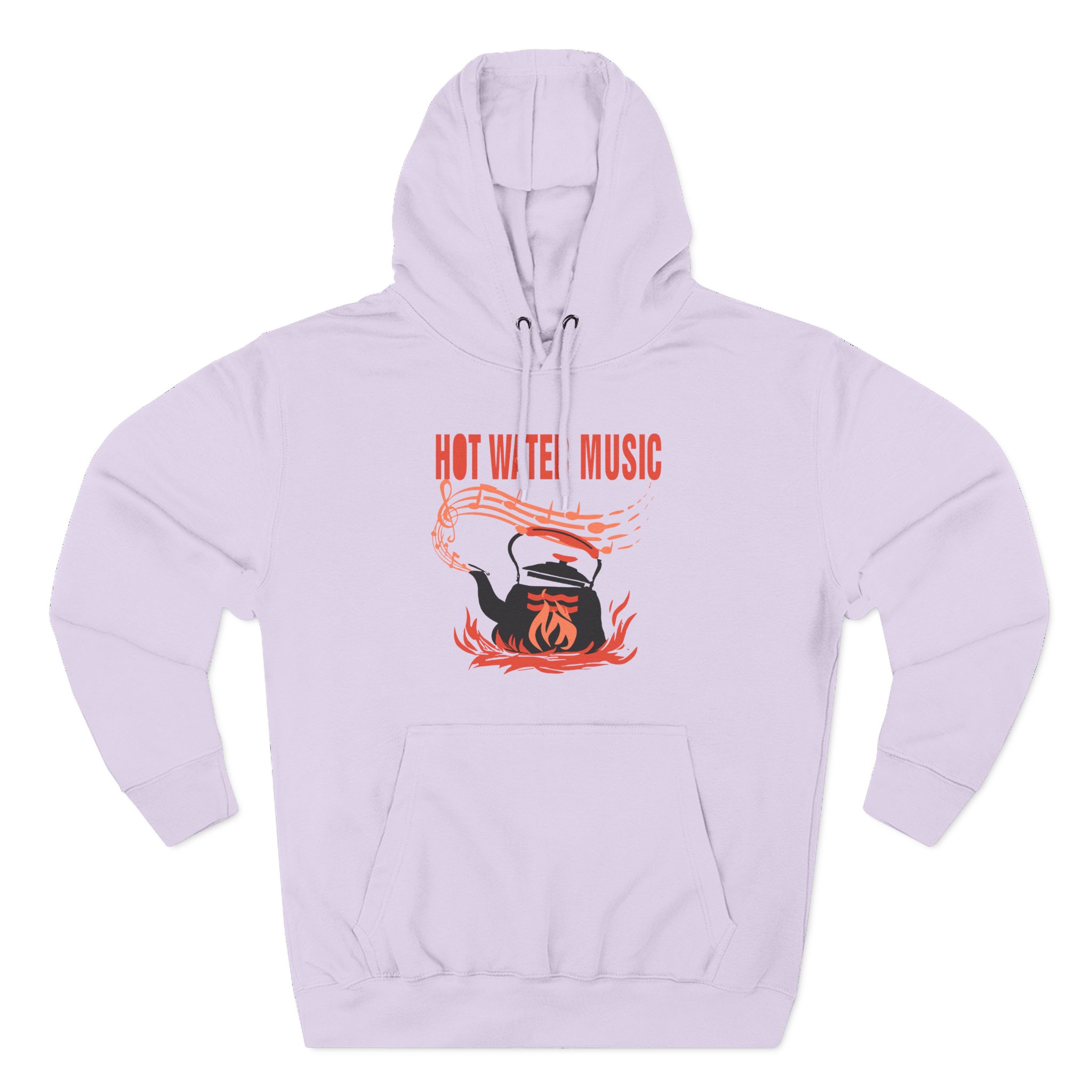 Hot Water Music Kettle Three-Panel Fleece Hoodie