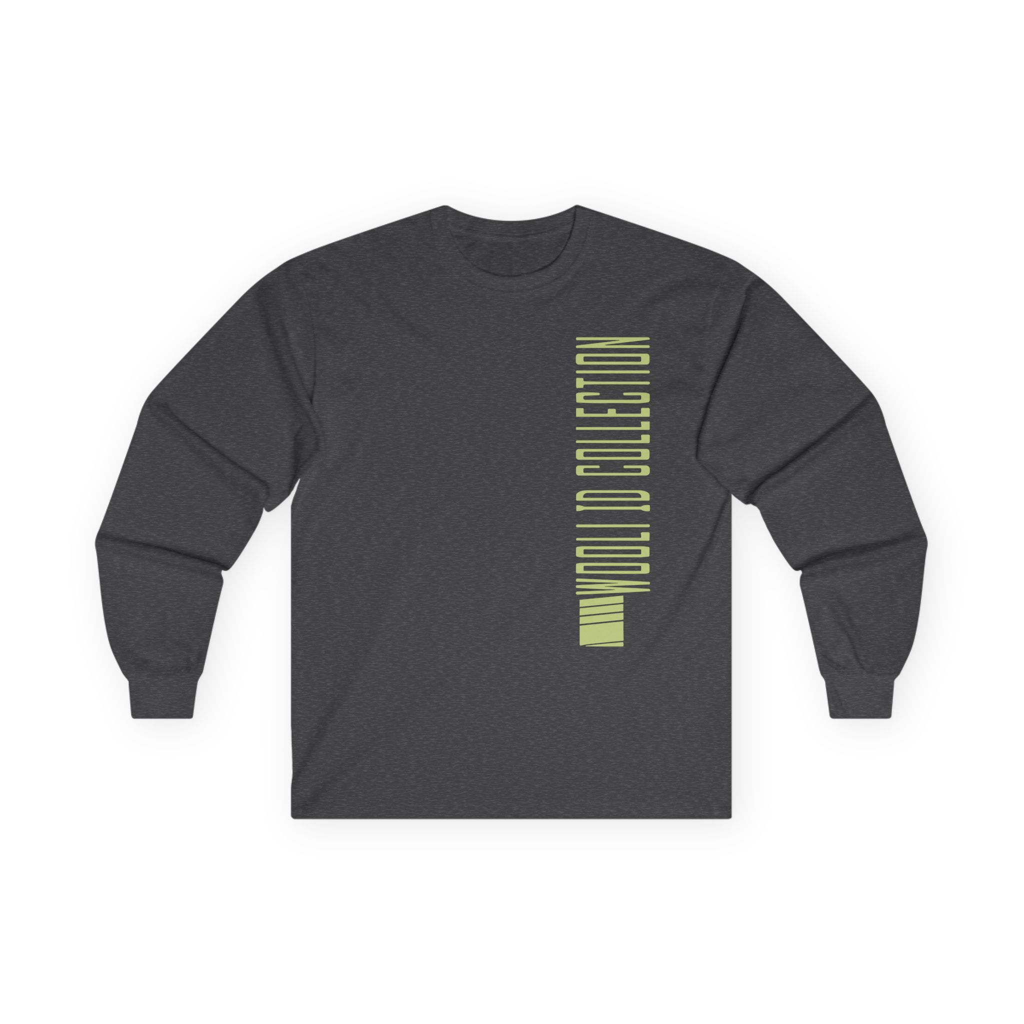 Wooli Logo Unisex Ultra Cotton Long Sleeve Tee