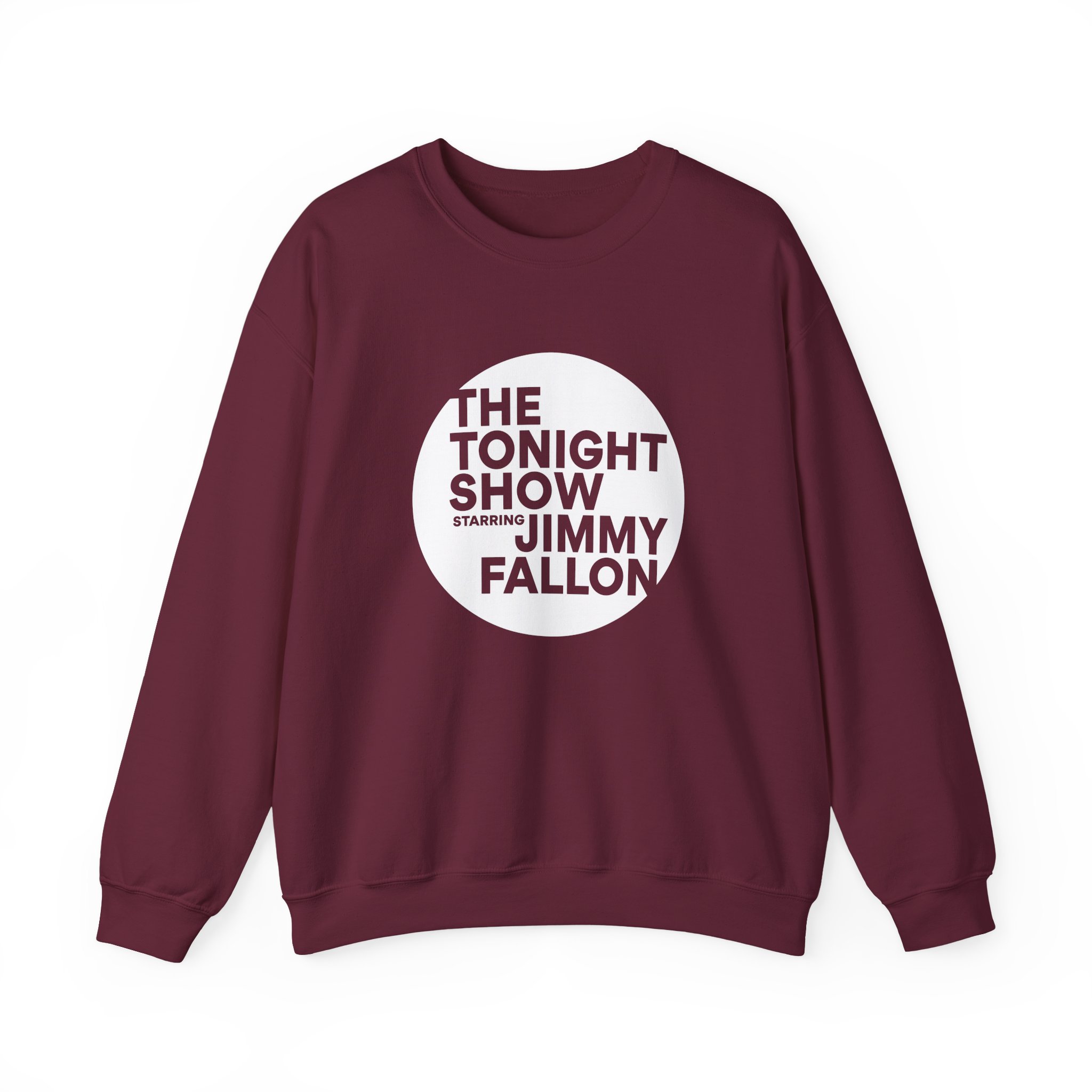 Jimmy FallonThe Tonight Show Starring Unisex Heavy Blendâ„¢ Crewneck Sweatshirt