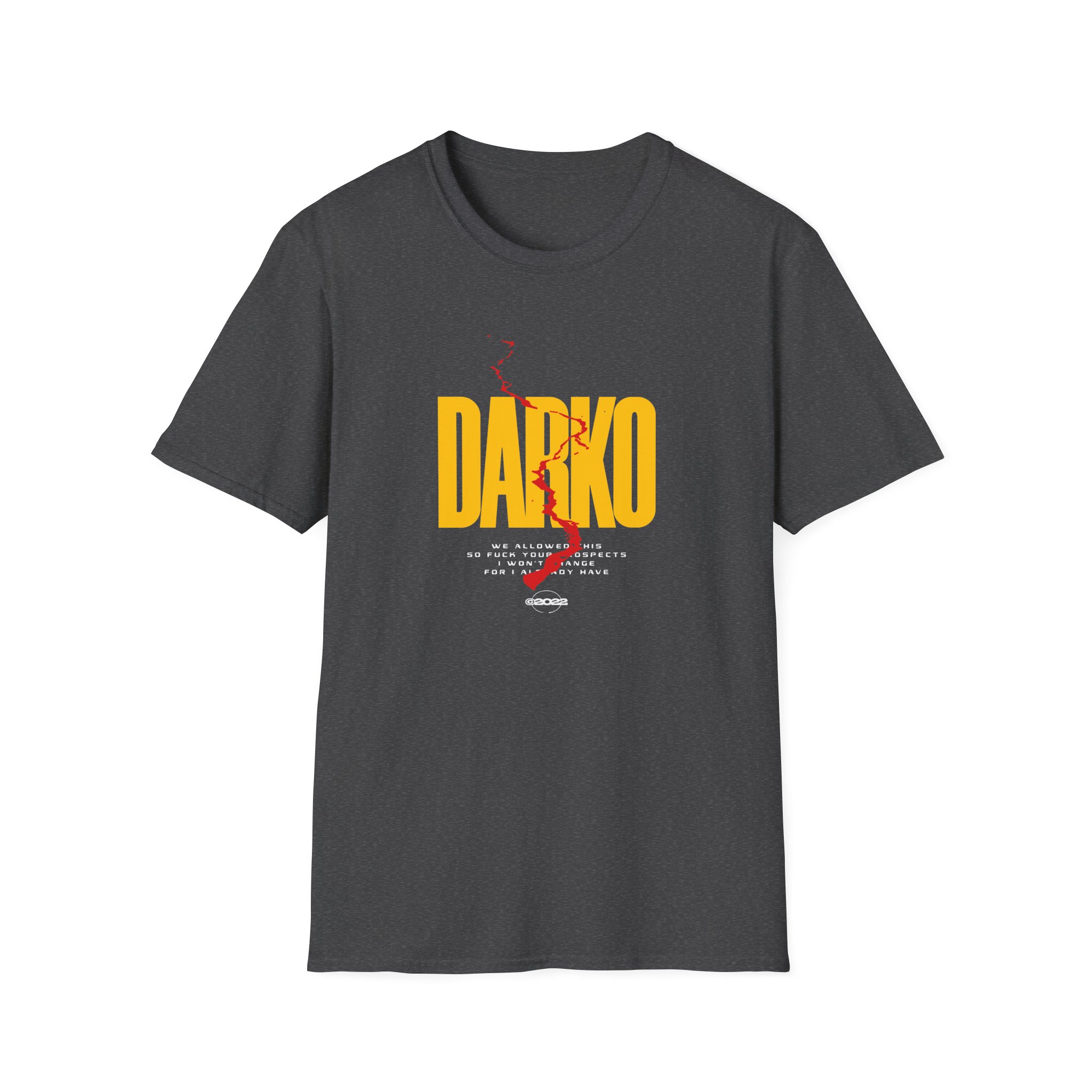 Darko Dragon Chaser Unisex Softstyle T-Shirt