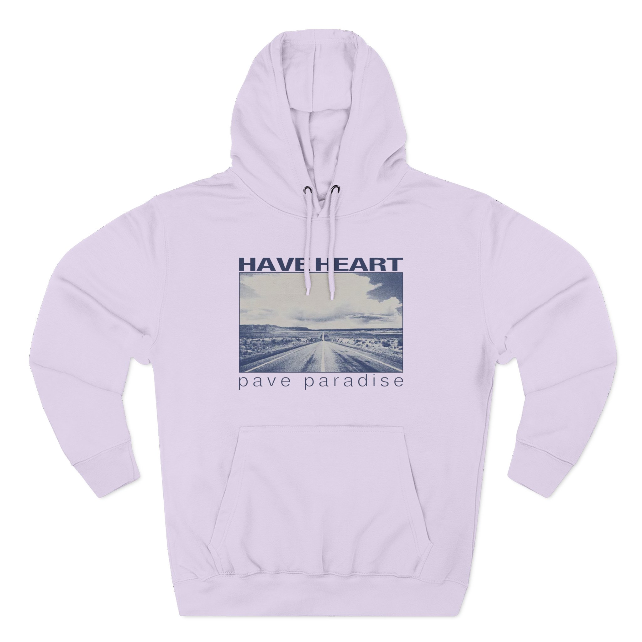 Have Heart Pave Paradise Three-Panel Fleece Hoodie