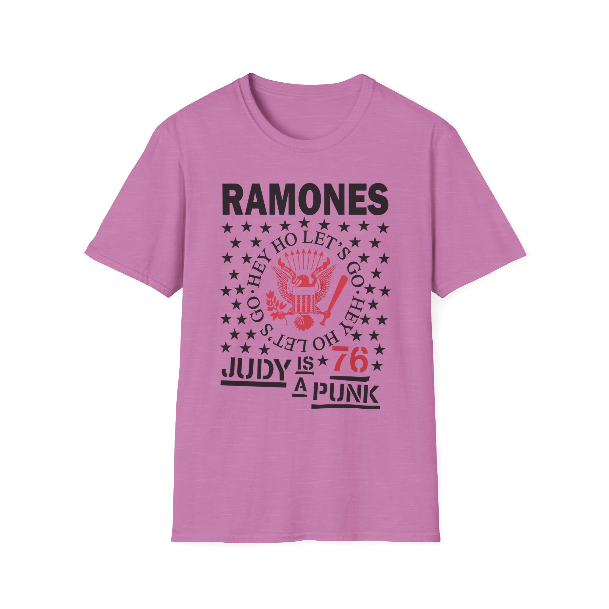 Ramones Unisex Softstyle T-Shirt