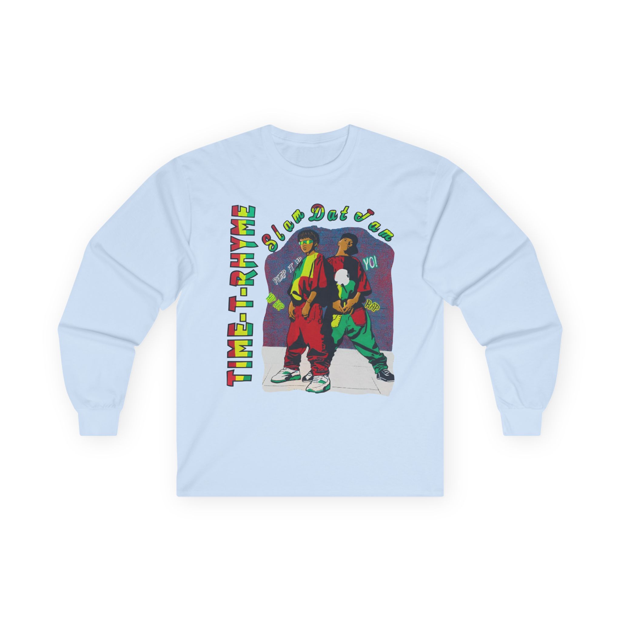 Kris Kross Slam Dat Jam Unisex Ultra Cotton Long Sleeve Tee