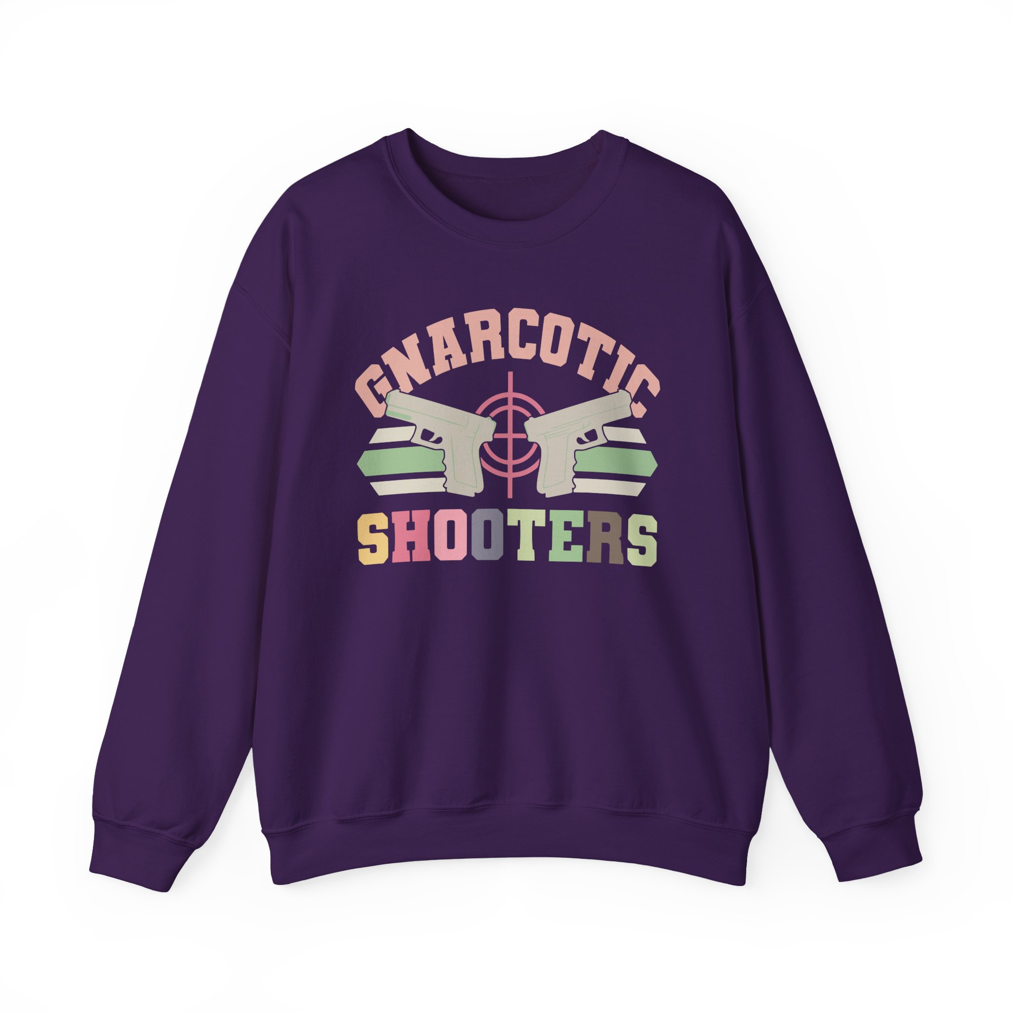 Sturniolo Gnarcotic Shooters Unisex Heavy Blendâ„¢ Crewneck Sweatshirt