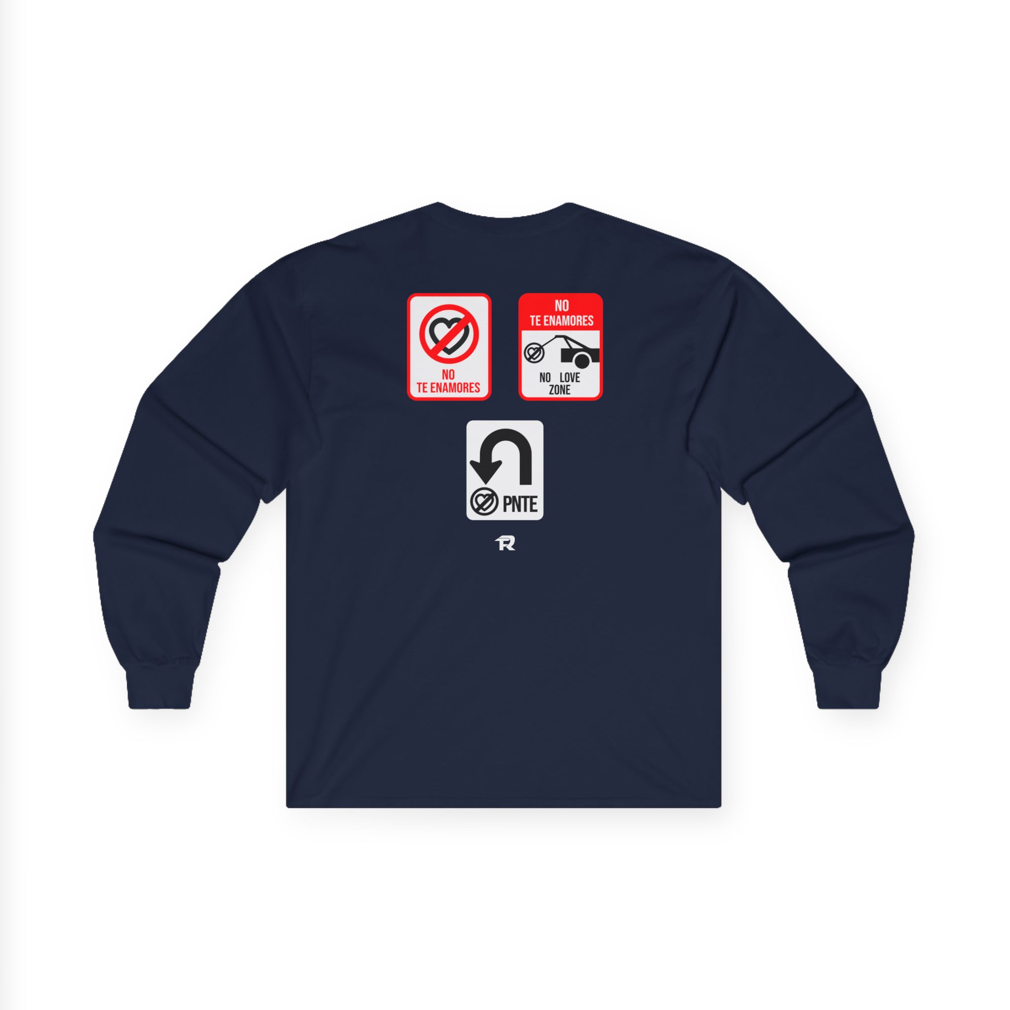 Fuerza Regida No Love Zone Unisex Ultra Cotton Long Sleeve Tee