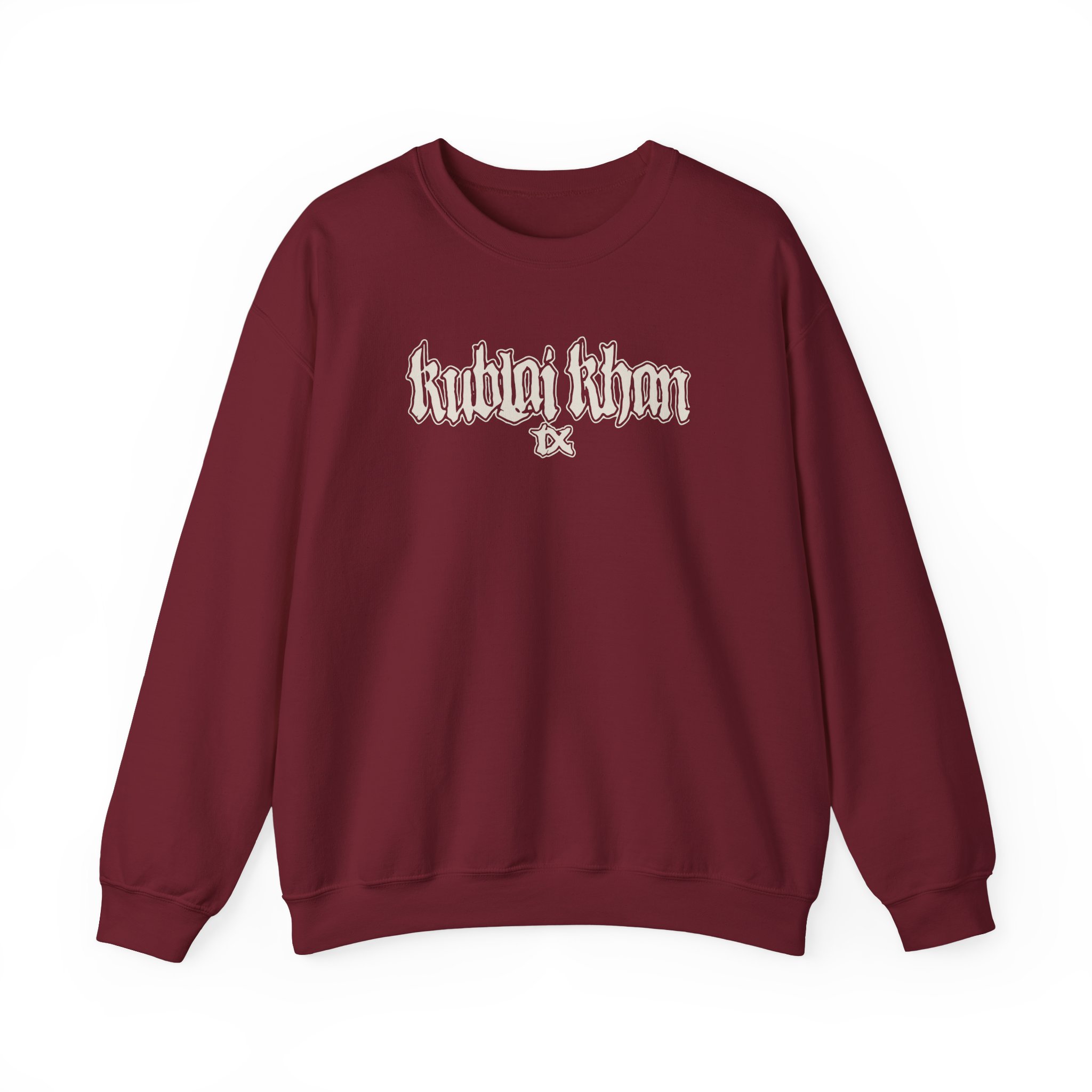 Kublai Khan - Less is More Unisex Heavy Blendâ„¢ Crewneck Sweatshirt