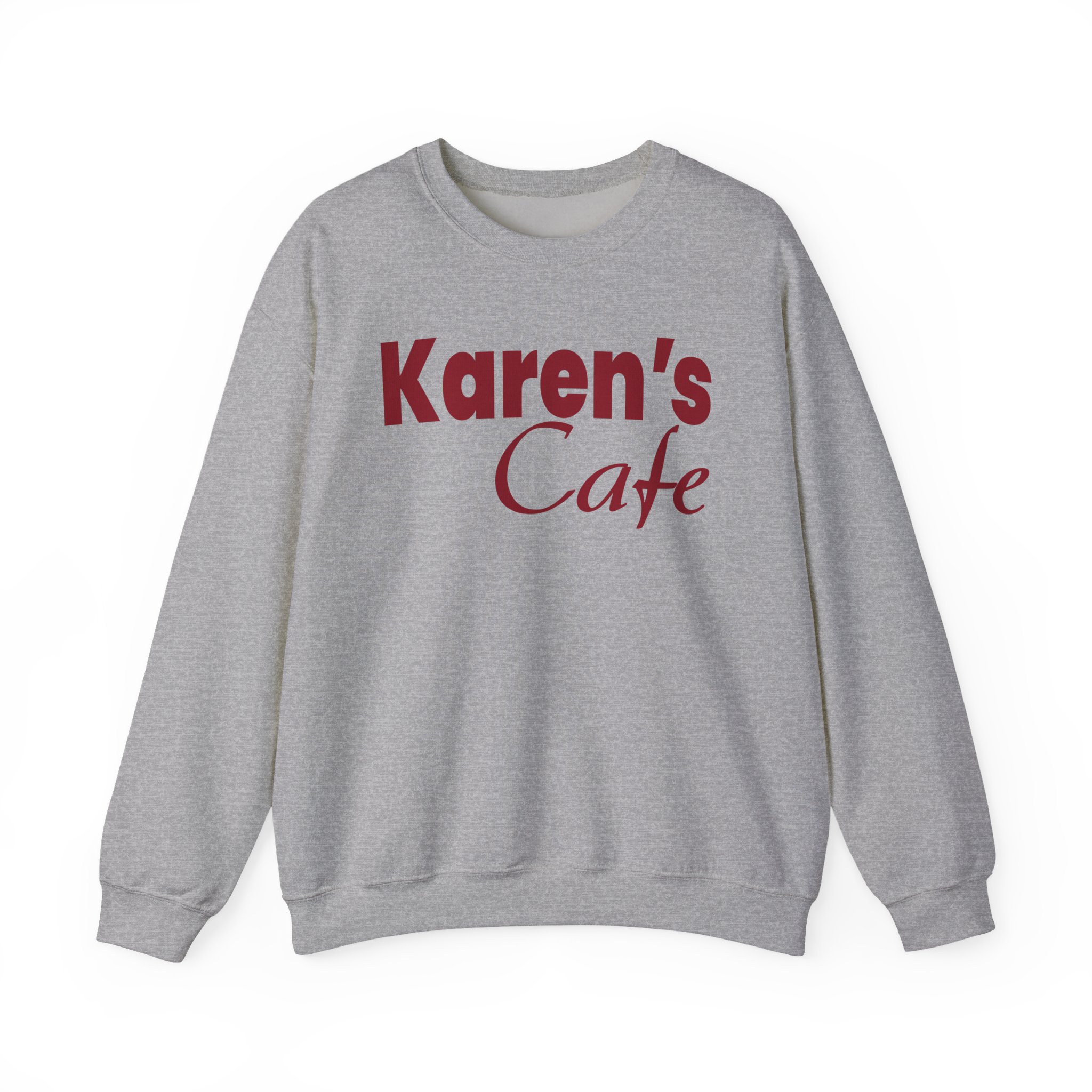 Karens Cafe One Tree Hill Unisex Heavy Blend Crewneck Sweatshirt