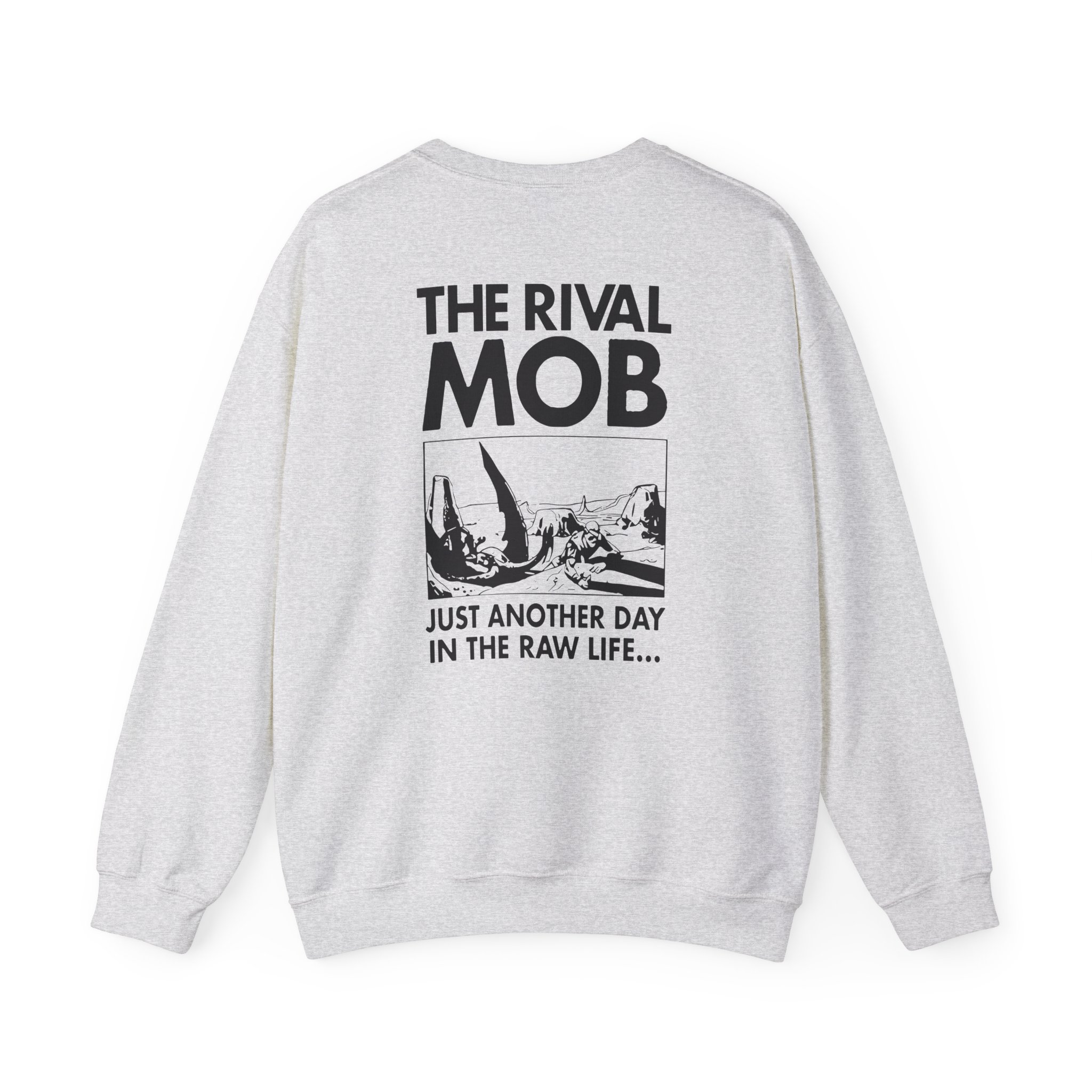 The Rival Mob Unisex Heavy Blendâ„¢ Crewneck Sweatshirt
