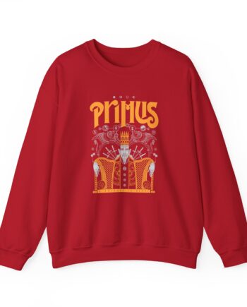 Primus Sword King Tour Unisex Heavy Blend™ Crewneck Sweatshirt