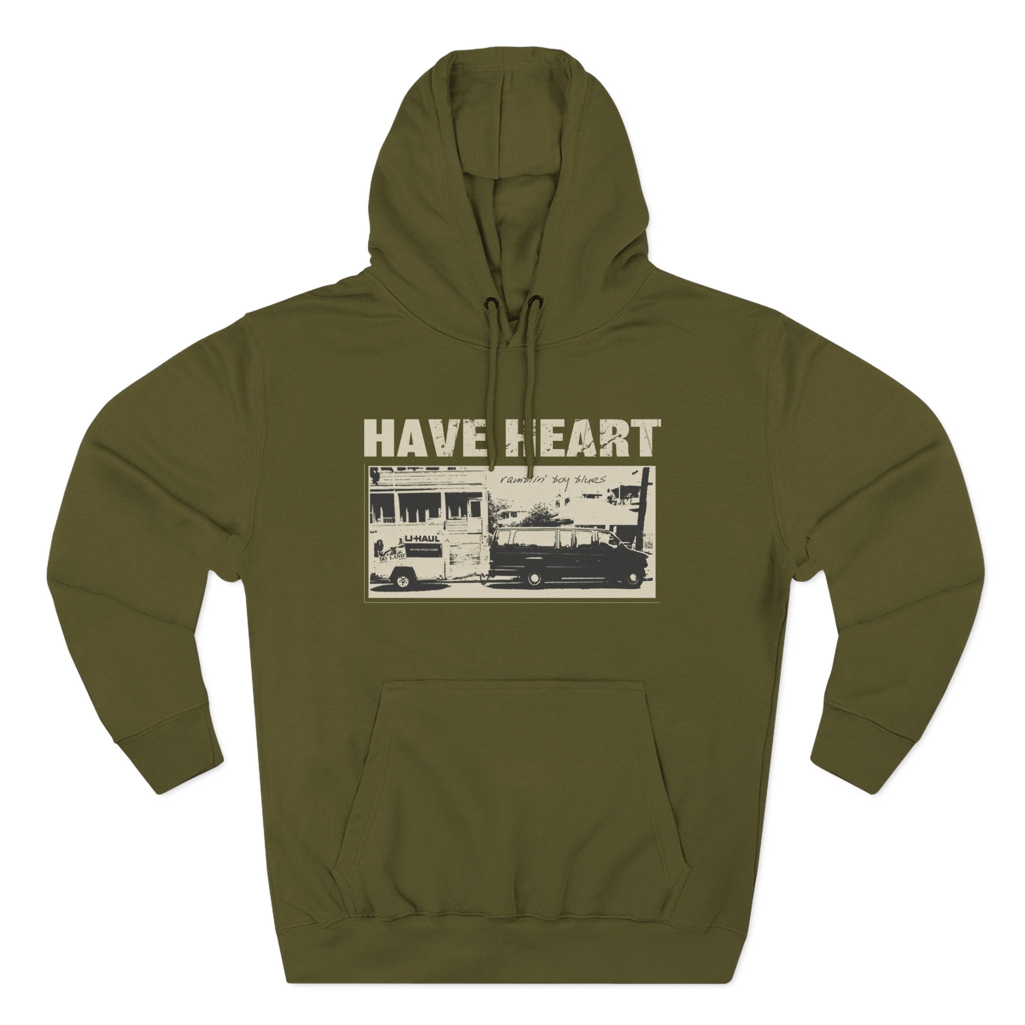 Have Heart Three-Panel Fleece Hoodie
