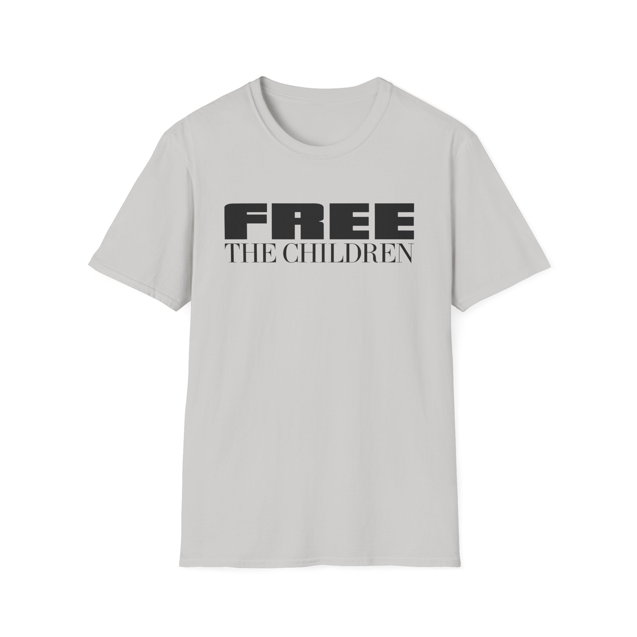 Ryan Garcia Free the Children Unisex Softstyle T-Shirt
