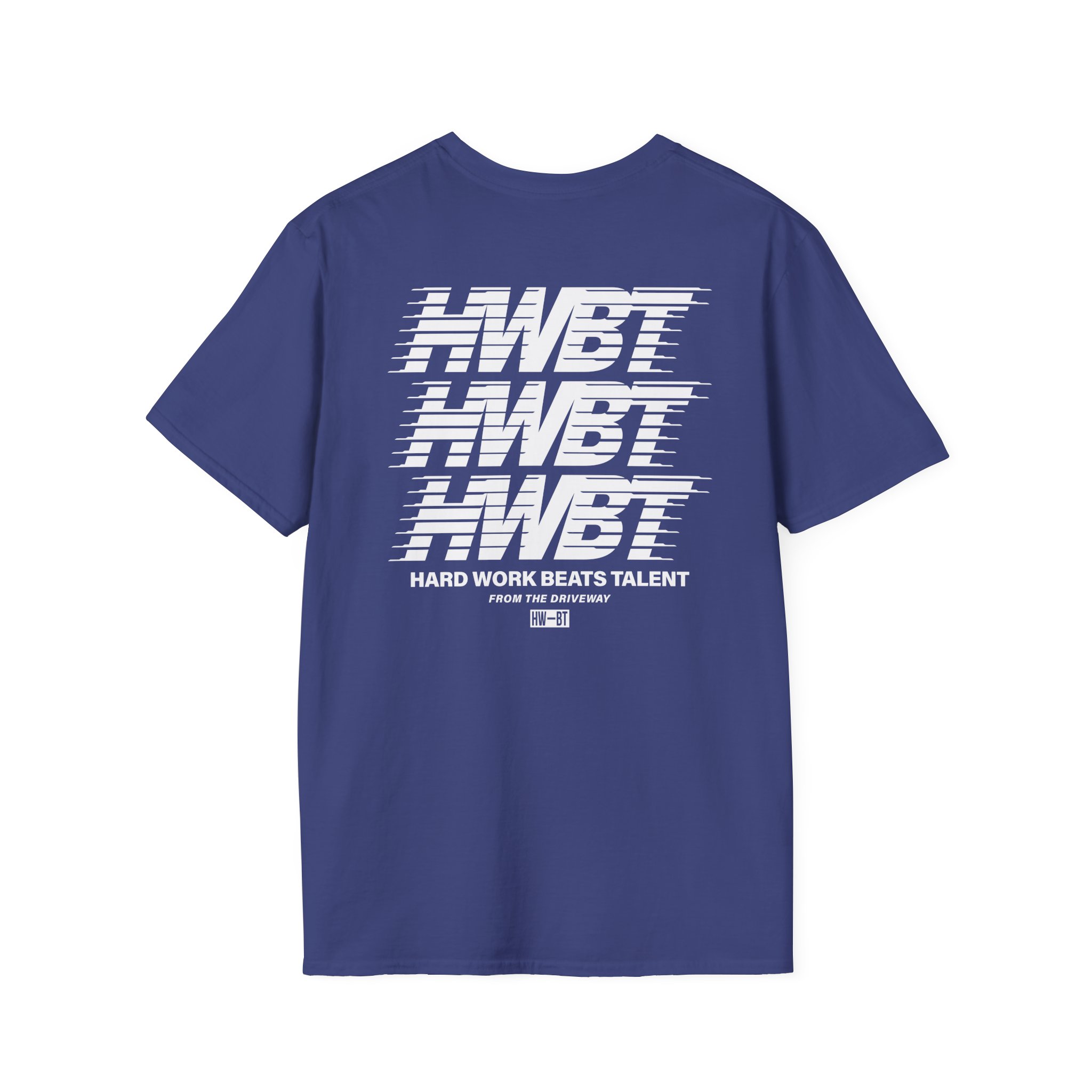 Mat Armstrong Hwbt Unisex Softstyle T-Shirt