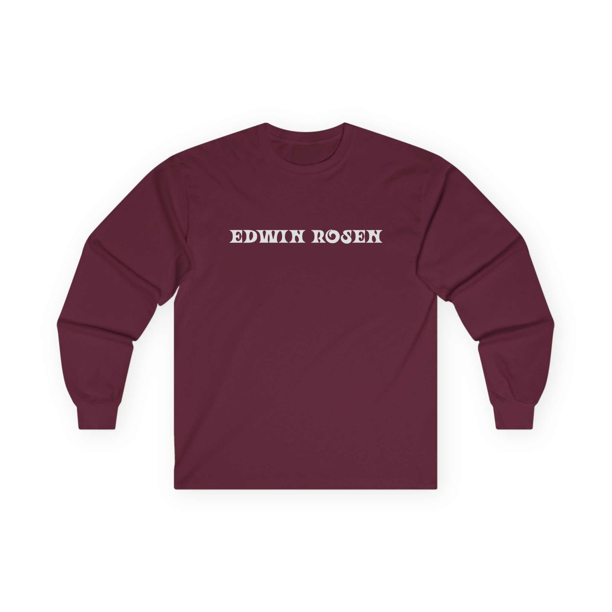 Edwin Rosen Unisex Ultra Cotton Long Sleeve Tee