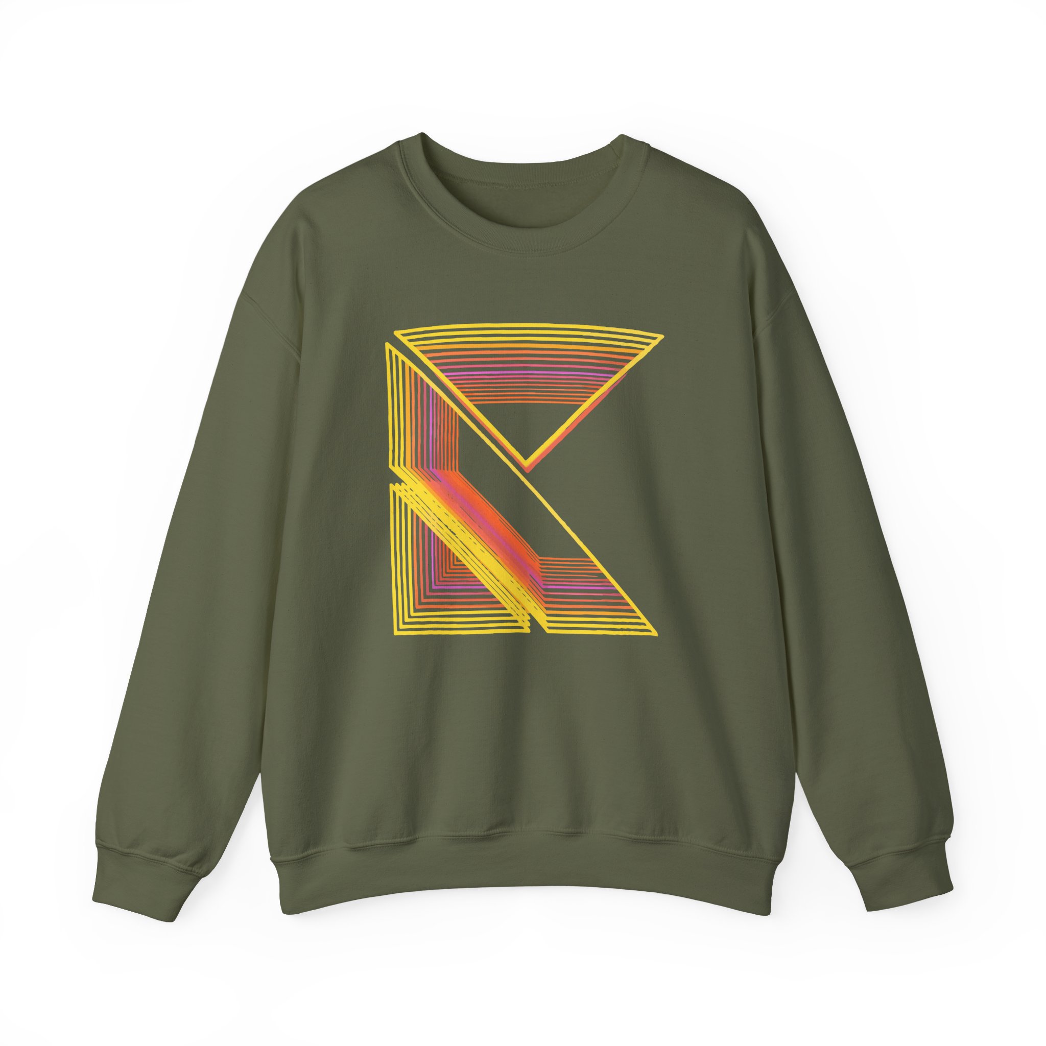 Kaskade K-prism Unisex Heavy Blendâ„¢ Crewneck Sweatshirt