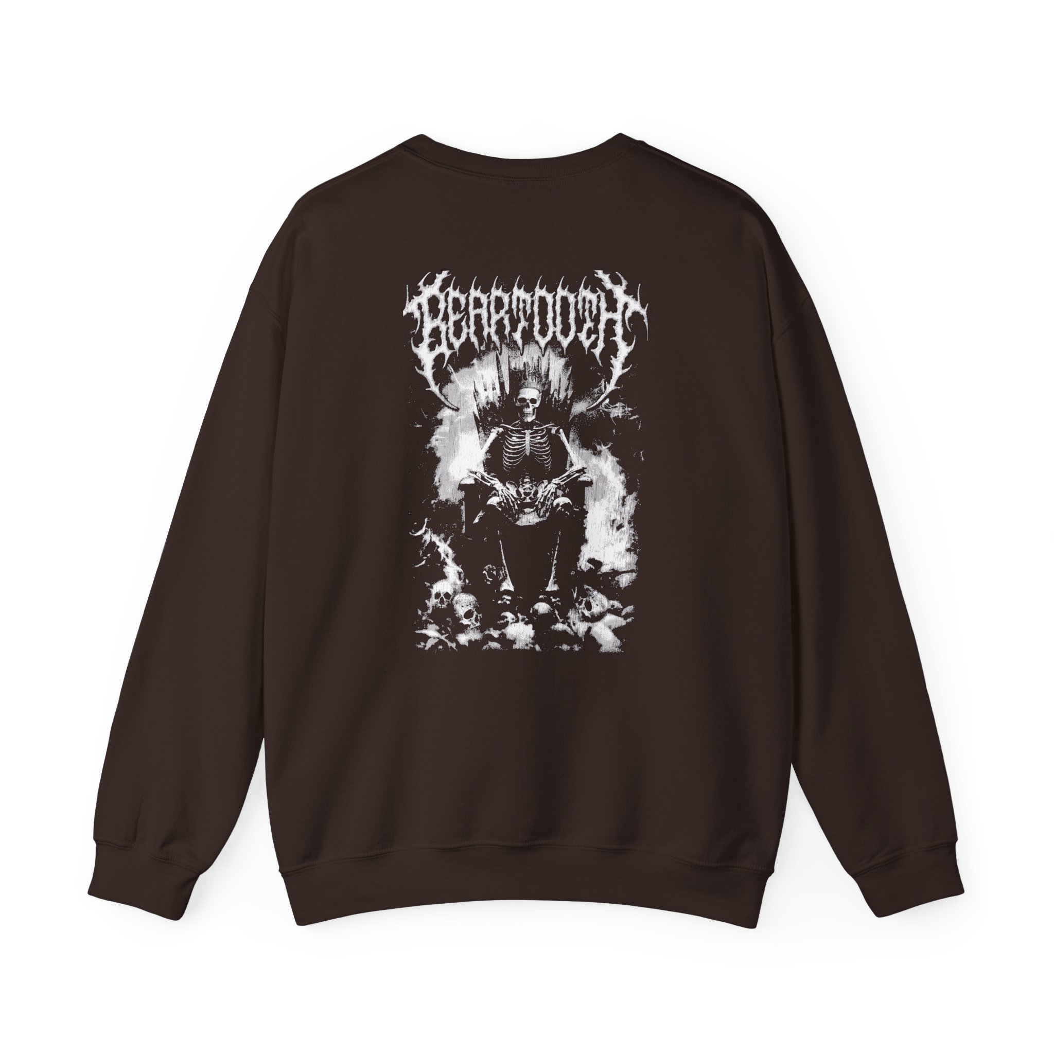 Beartooth Throne Unisex Heavy Blendâ„¢ Crewneck Sweatshirt