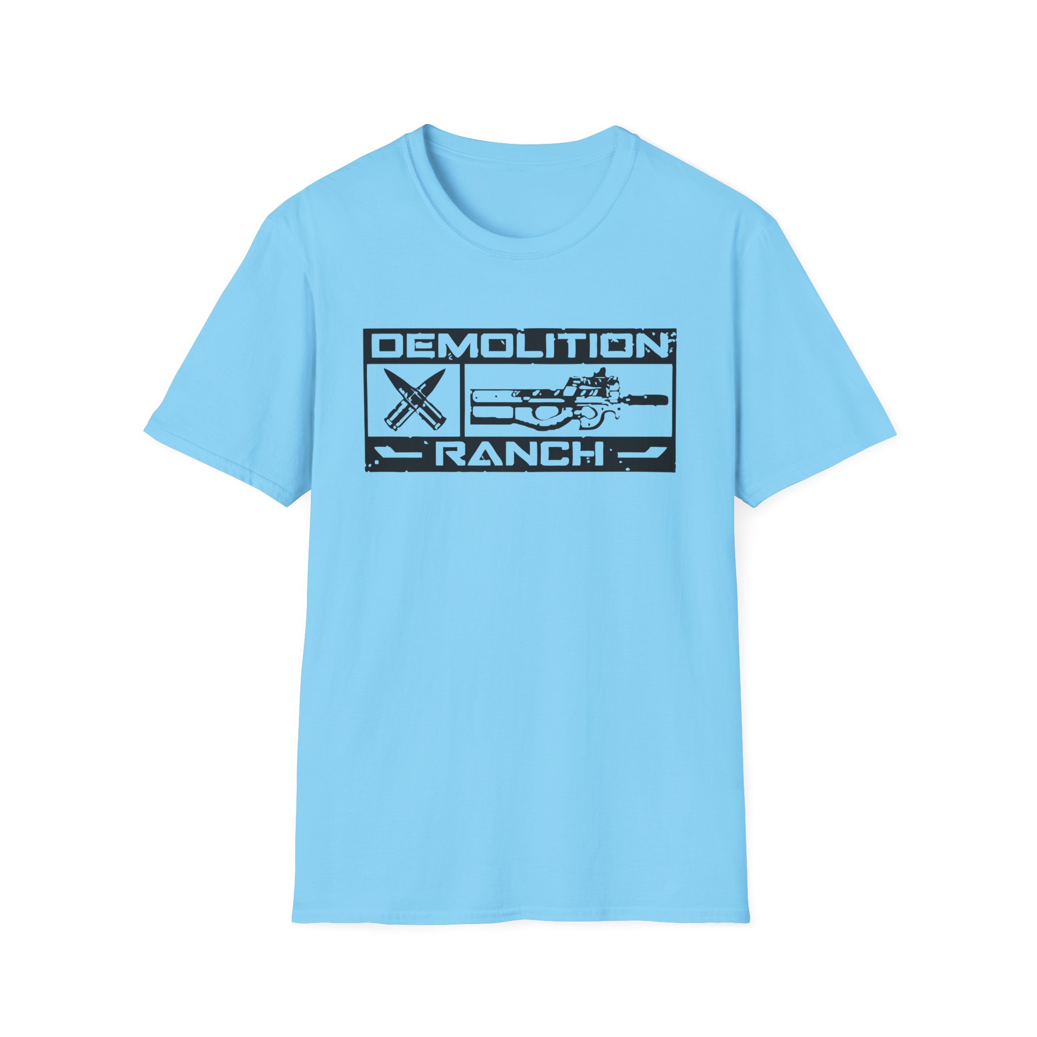 Demolition Ranch Unisex Softstyle T-Shirt