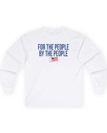 Sean Strickland for the People by the People Unisex Ultra Cotton Long Sleeve Tee