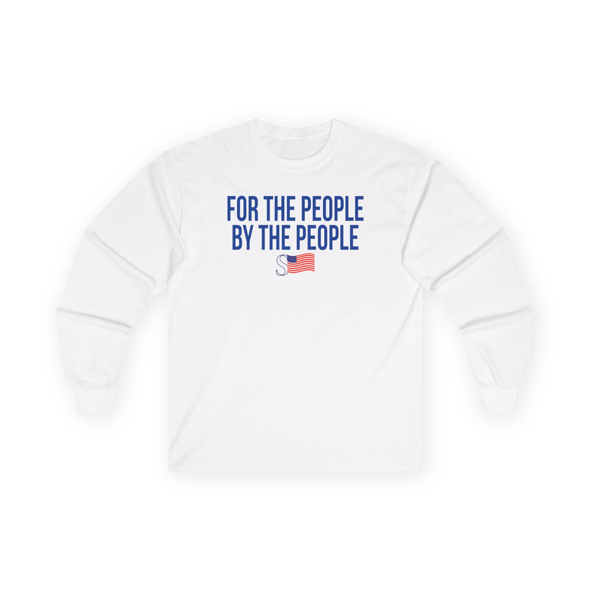 Sean Strickland for the People by the People Unisex Ultra Cotton Long Sleeve Tee
