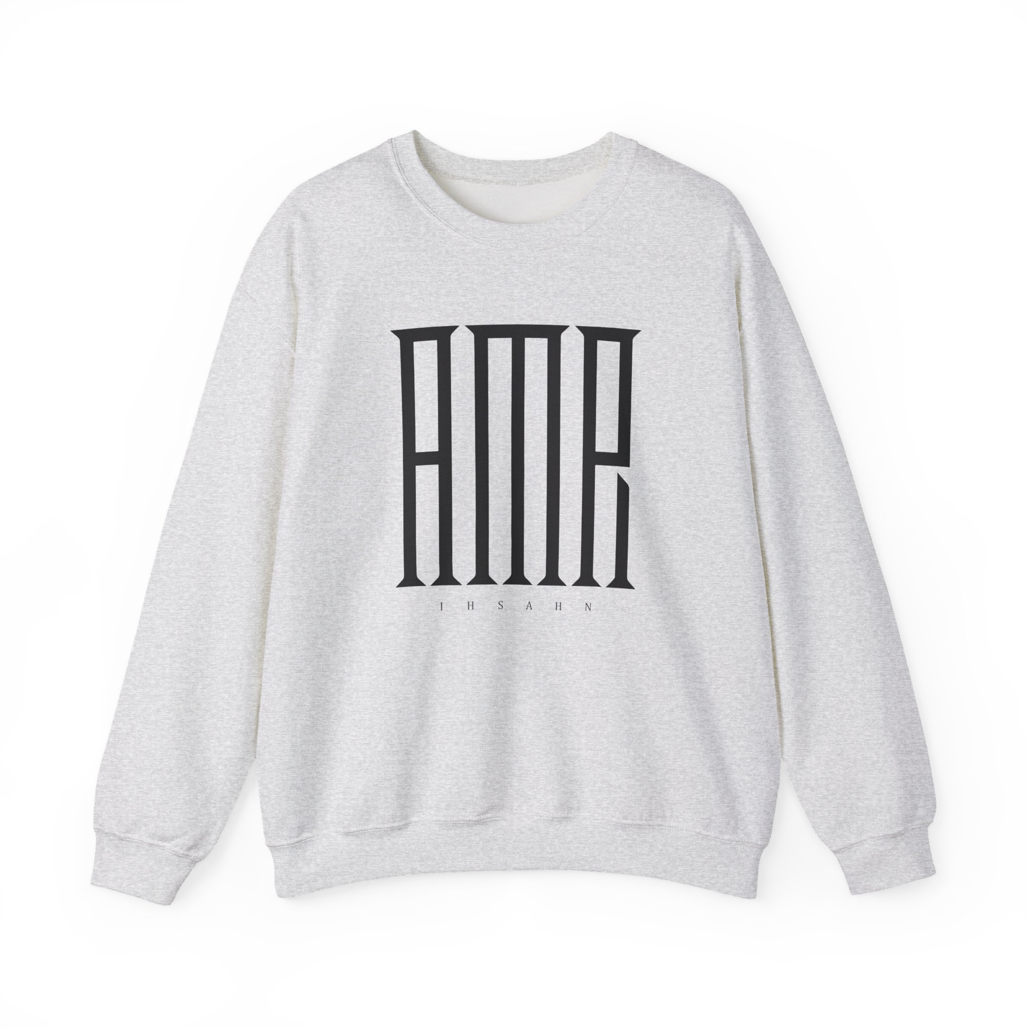 Ihsahn Àmr Logo Unisex Heavy Blend™ Crewneck Sweatshirt