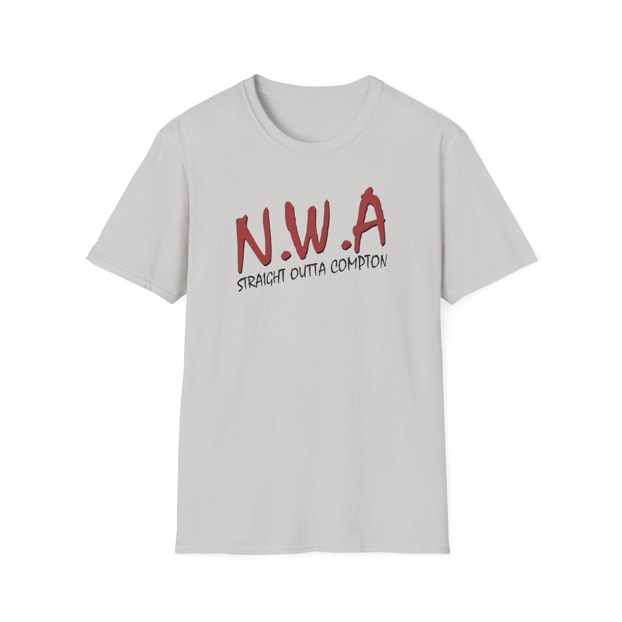 NWA Straight Outta Compton Unisex Softstyle T-Shirt