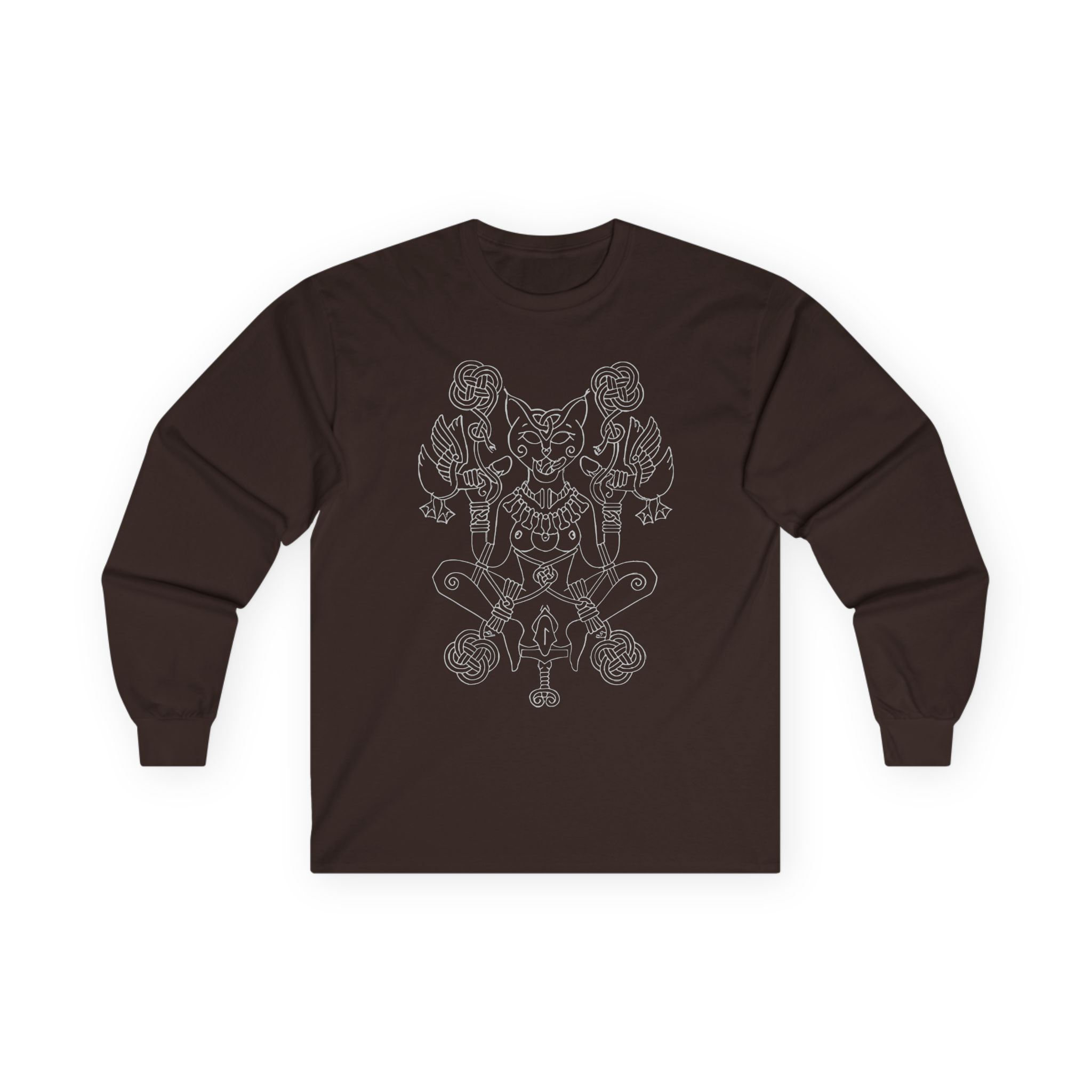 Heilung Missekatten Unisex Ultra Cotton Long Sleeve Tee