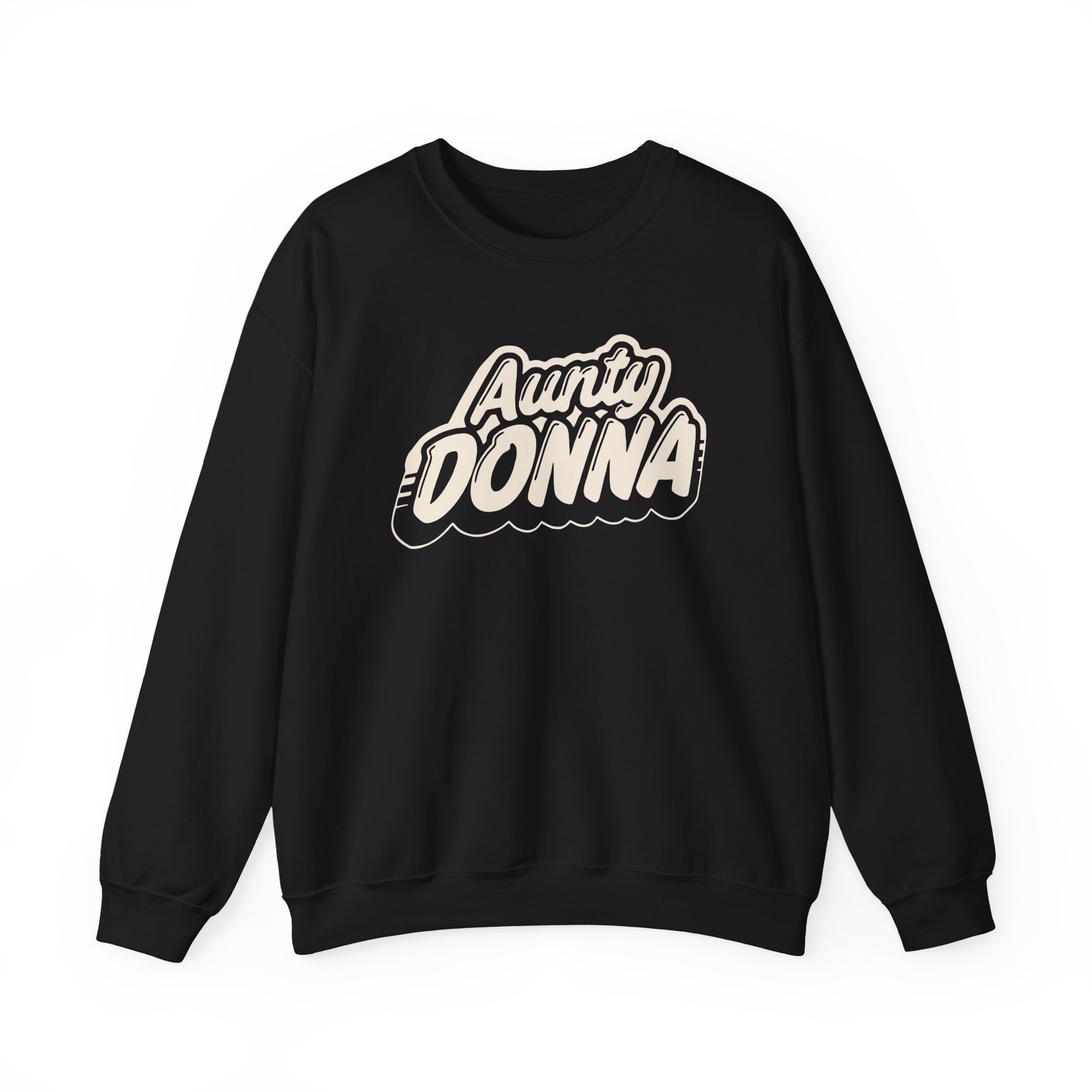 Aunty Donna Bubble Logo Unisex Heavy Blendâ„¢ Crewneck Sweatshirt